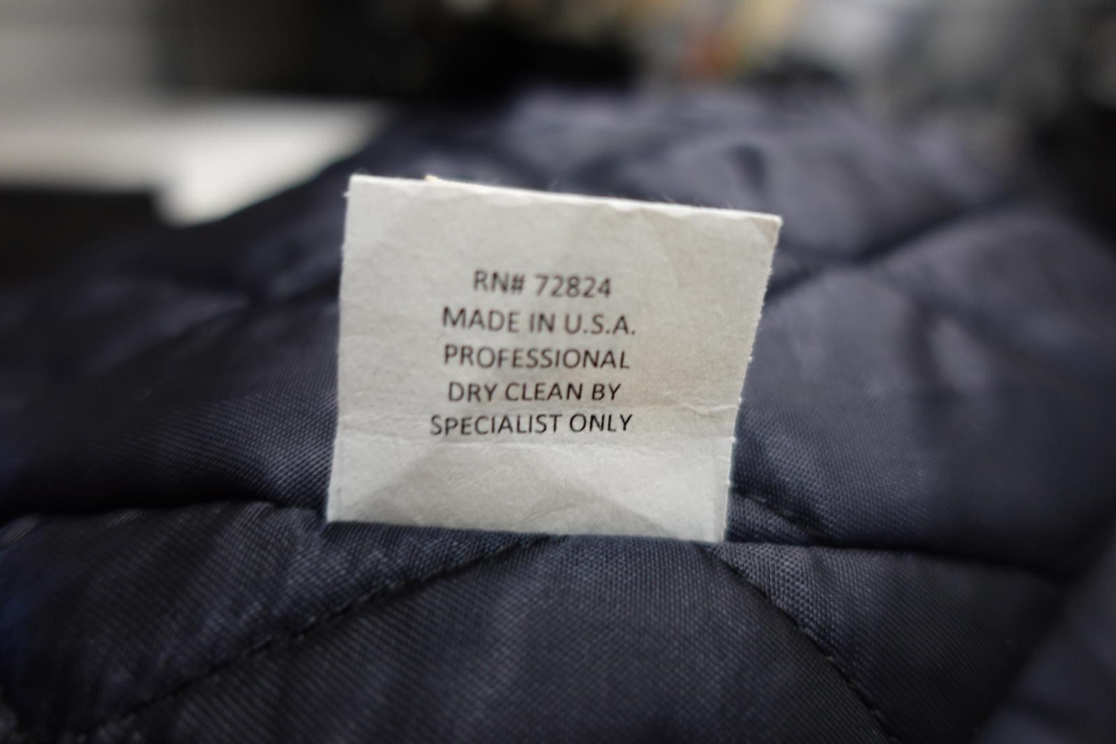 Kith KITH GOLDEN BEAR NEW YORK KNICKS VARSITY JACKET - SANDRIFT Size US L / EU 52-54 / 3 - 4 Thumbnail