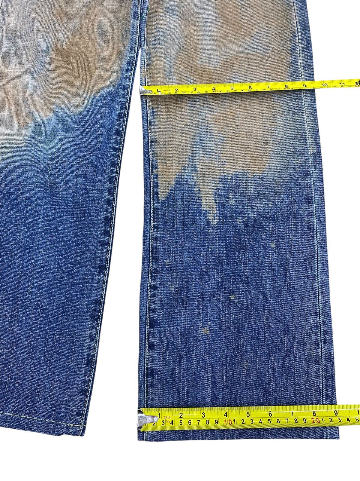 Uniqlo Uniqlo Rusty Faded Wash Style Loose Jeans Size US 31 - 7 Thumbnail