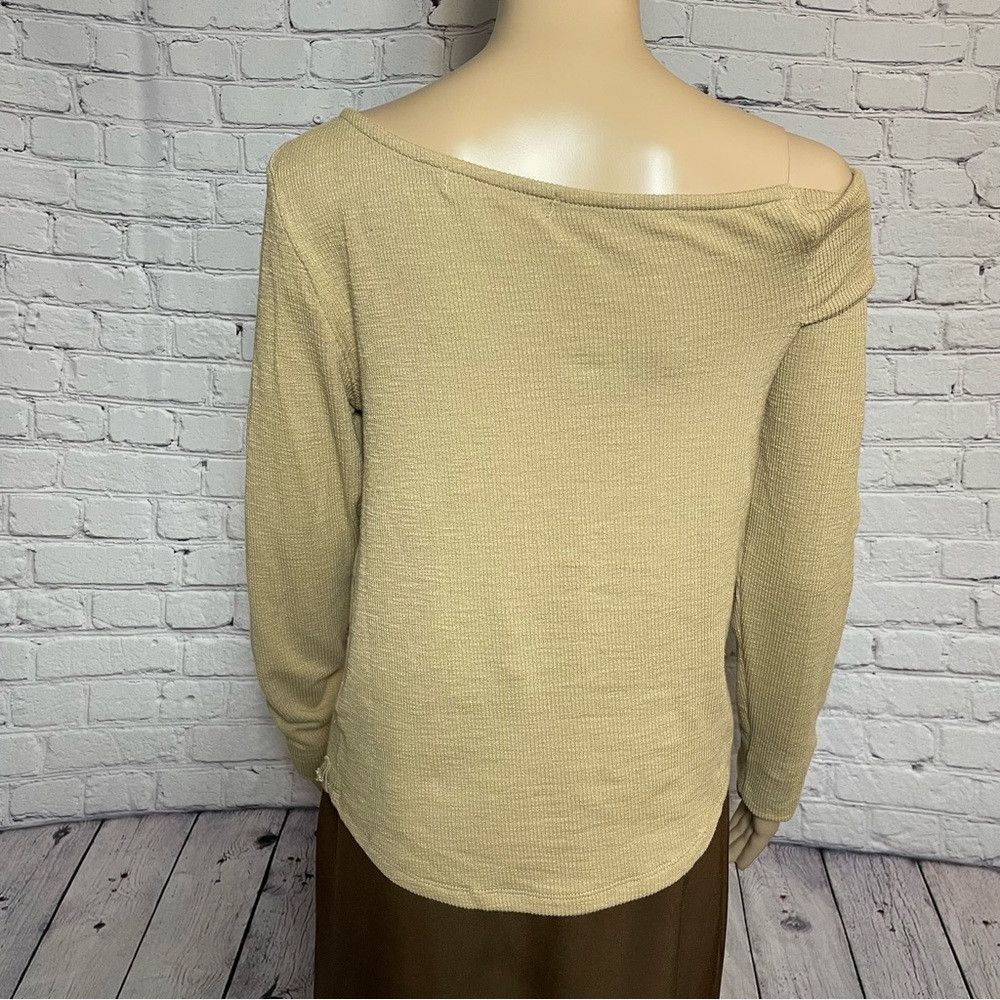 Free People NWT New $68 Free People Addie Layering Beige Top Size XL Size XL / US 12-14 / IT 48-50 - 5 Thumbnail