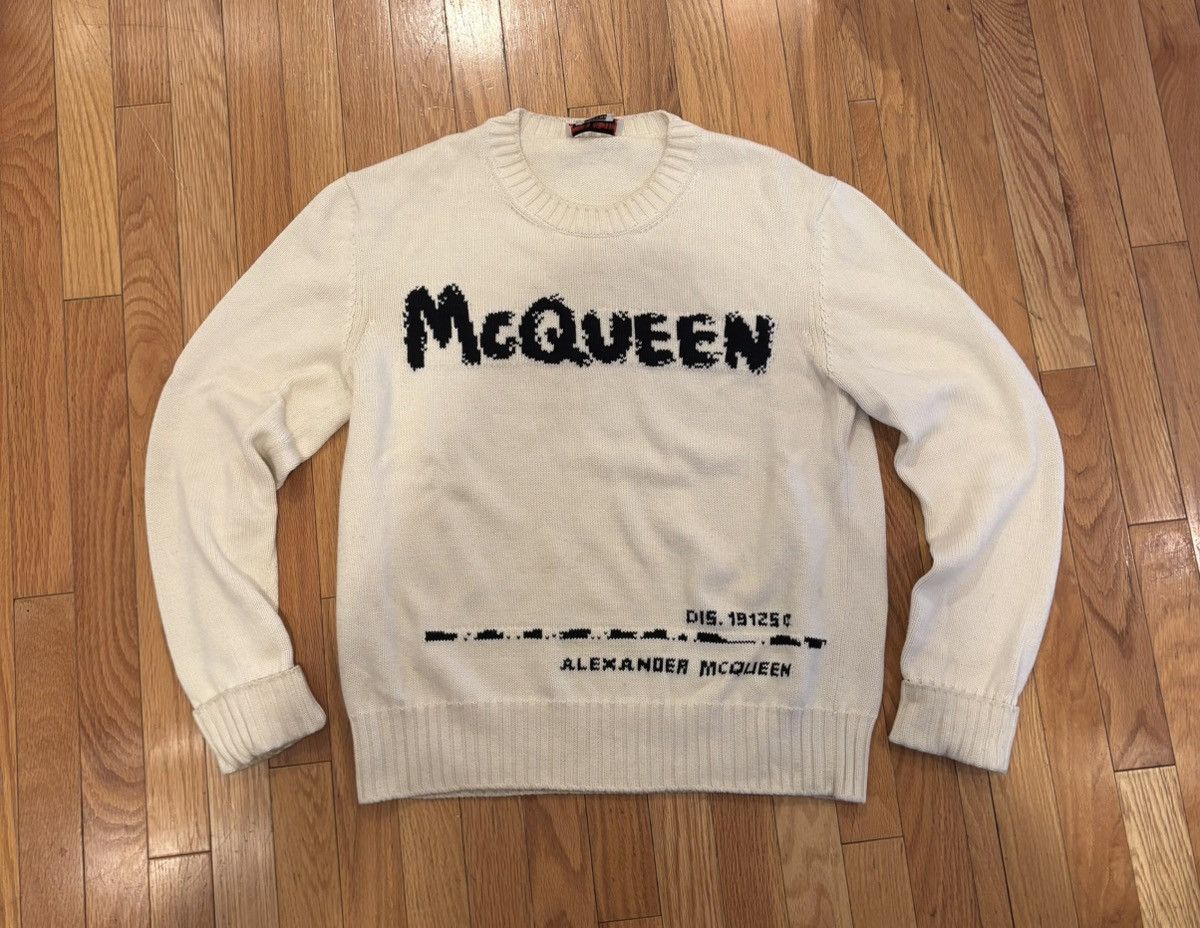 Alexander McQueen Alexander McQueen Knit Sweater Size US M / EU 48-50 / 2 - 1 Thumbnail