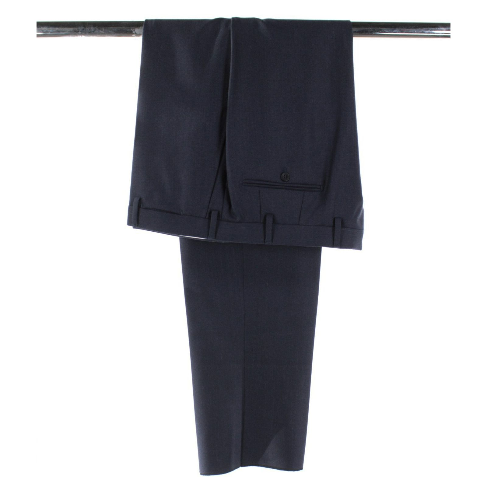 Isaia isaia Suit Size US 50 Regular in Blue Size 50R - 3 Thumbnail