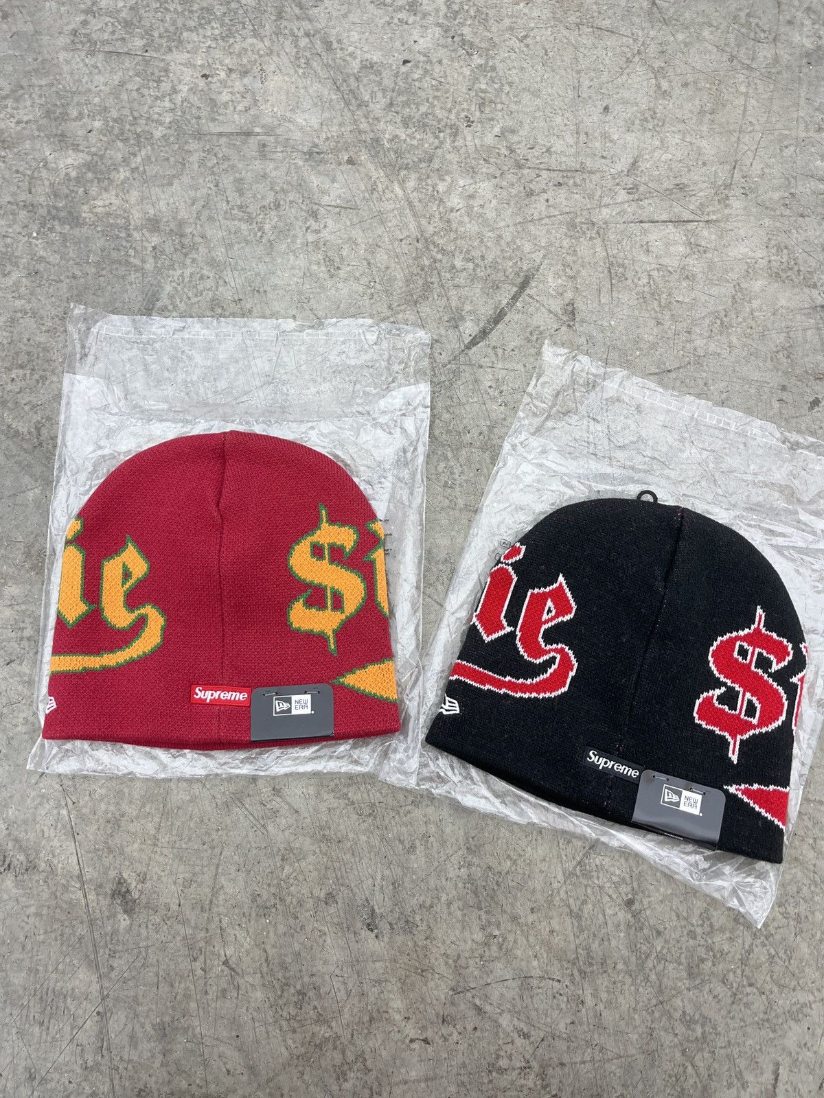 Supreme Supreme New Era Accent Logo Beanie Size ONE SIZE - 2 Thumbnail