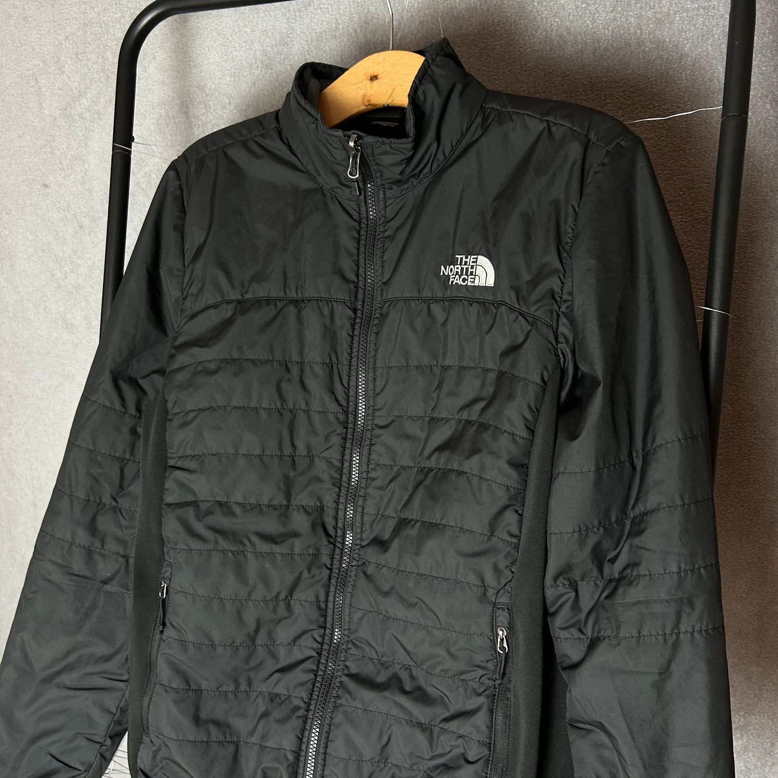 Designer × The North Face The North Face black puffer jacket mini logo embriordery Size US S / EU 44-46 / 1 - 3 Thumbnail