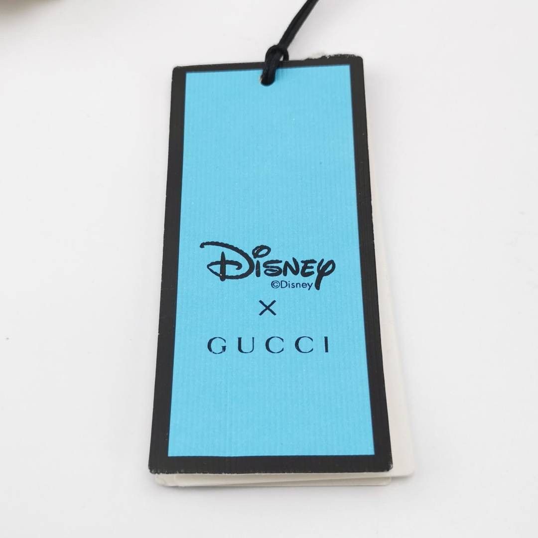 Gucci Disney x Gucci Cotton Logo Crewneck T-Shirt Size US L / EU 52-54 / 3 - 1 Thumbnail