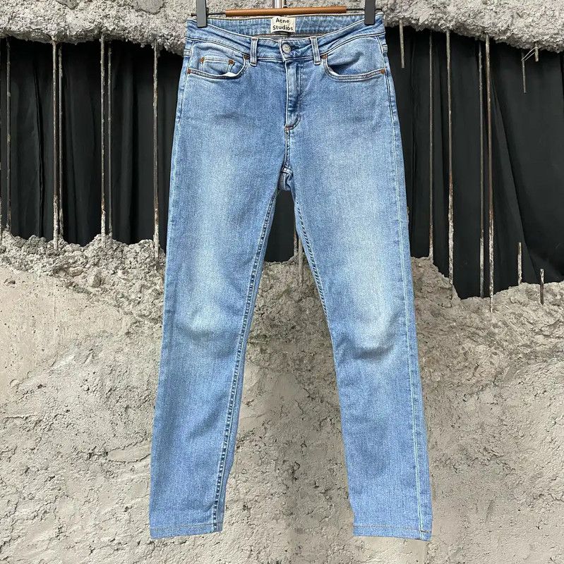 Acne Studios Acne Studios Light Blue Women's Denim Jeans Size 28" / US 6 / IT 42 - 1 Thumbnail