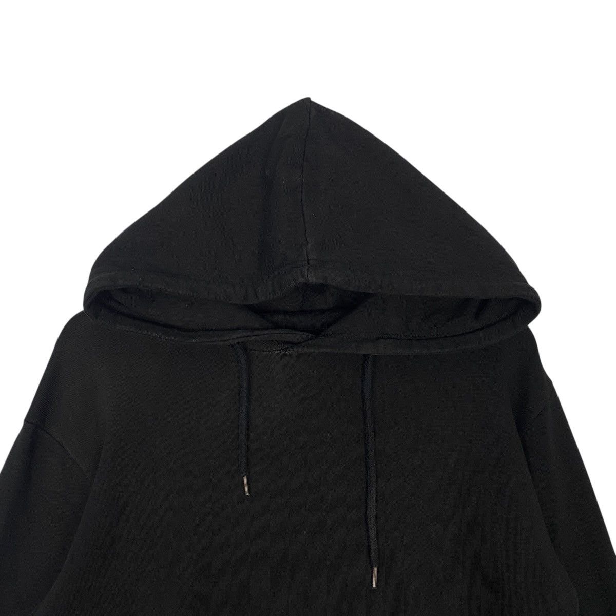 Vintage Vintage X FRM Hoodie Sweater Black Pullover Jumper Size L Size US L / EU 52-54 / 3 - 3 Thumbnail