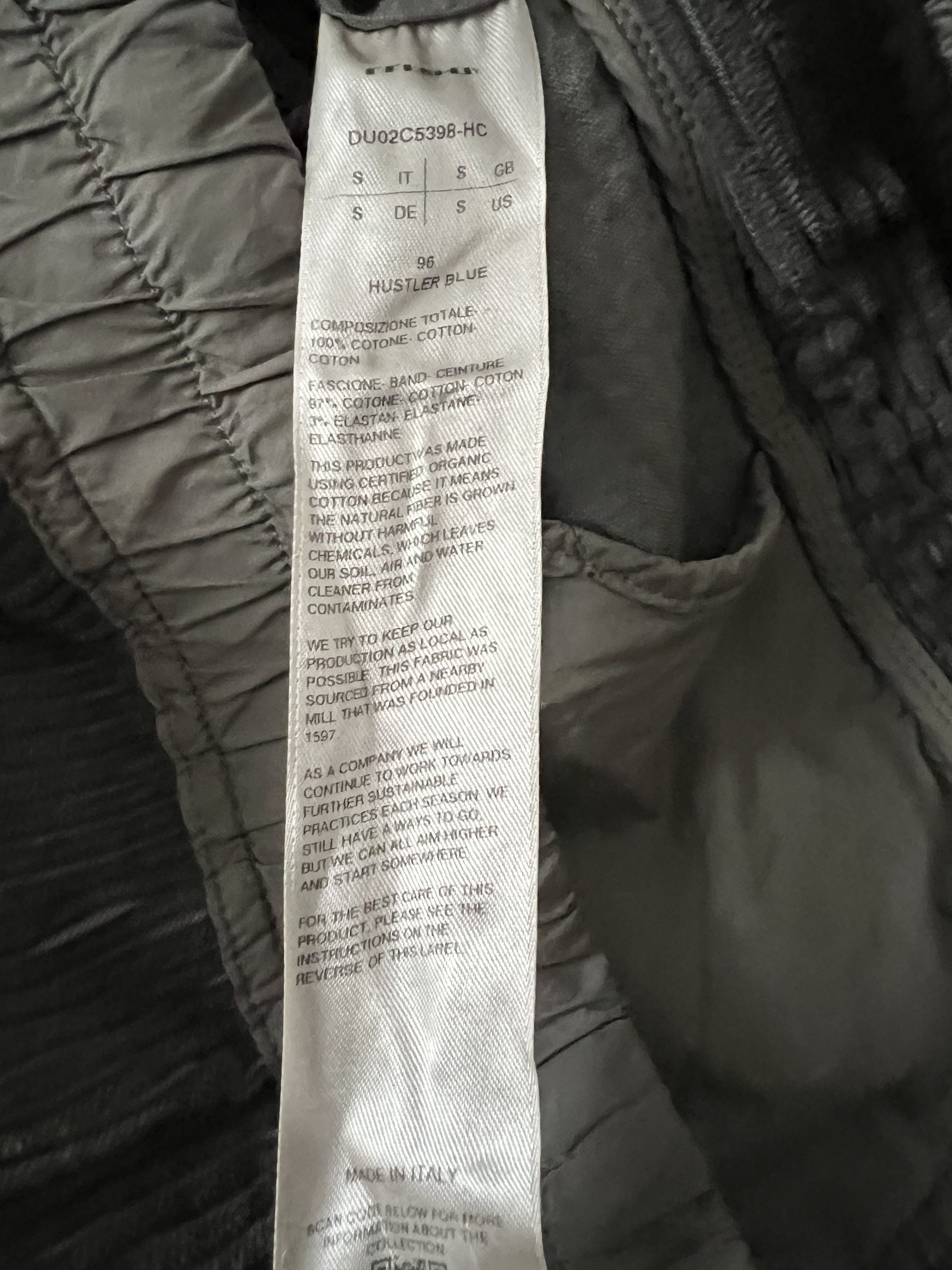 Rick Owens Drkshdw BNWT Double Jumbo Cargo Belas Corduroy Size US 30 / EU 46 - 17 Thumbnail