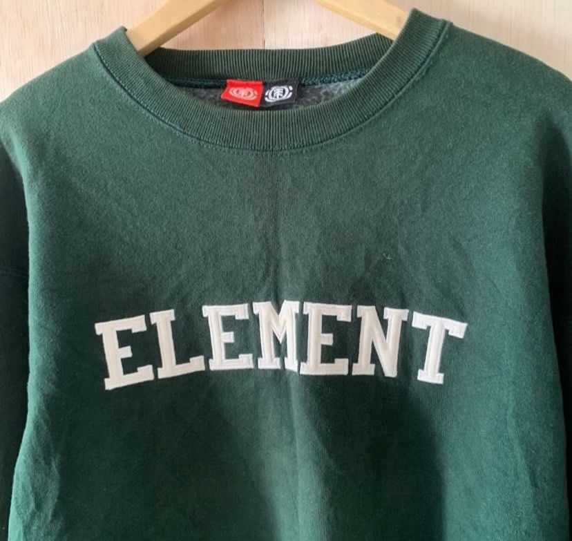 Element × Vintage Vintage 90s Element Skateboard Sweatshirt Size US L / EU 52-54 / 3 - 2 Thumbnail