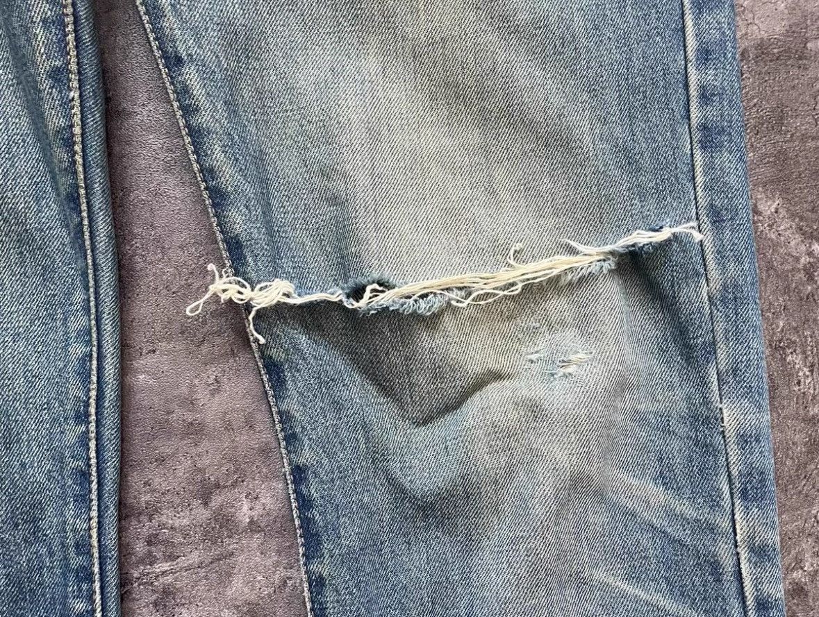 Saint Laurent Paris Saint Laurent Paris D02 Knee Slit Denim Size US 32 / EU 48 - 4 Thumbnail