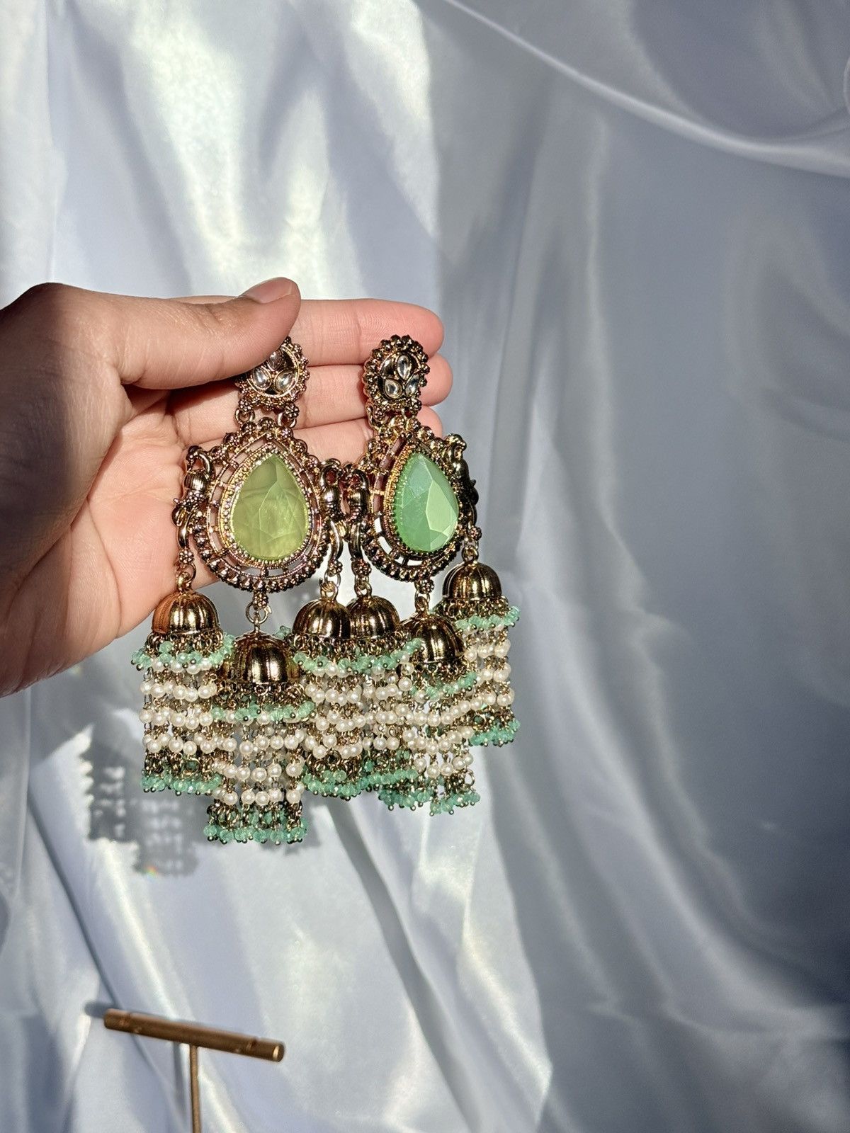 Other Indian earrings Size ONE SIZE - 2 Thumbnail