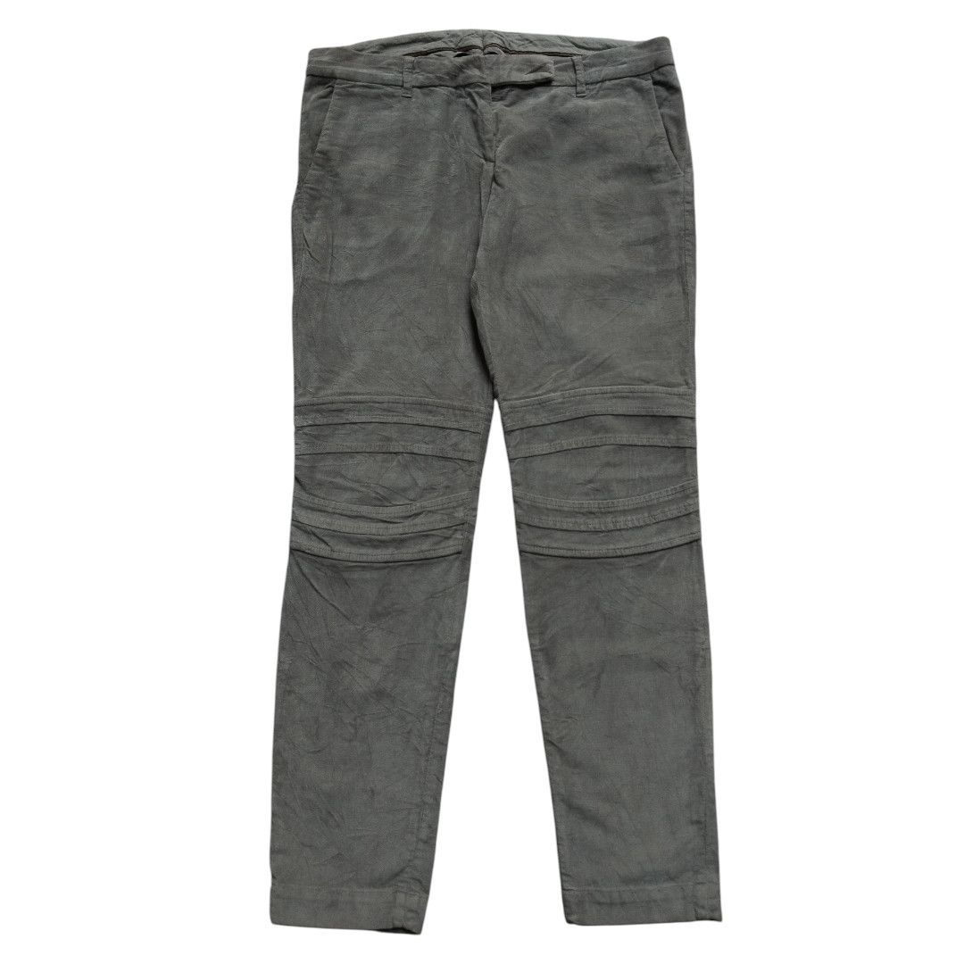 Brunello cucinelli velour biker pants
