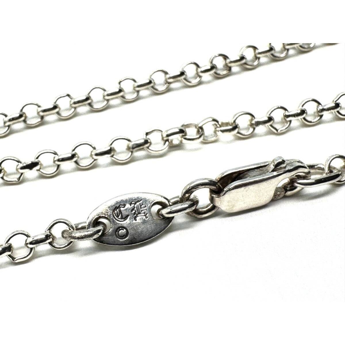 Chrome Hearts Chrome Hearts Invoice Roll Chain Necklace 925 Silver Size ONE SIZE - 4 Thumbnail