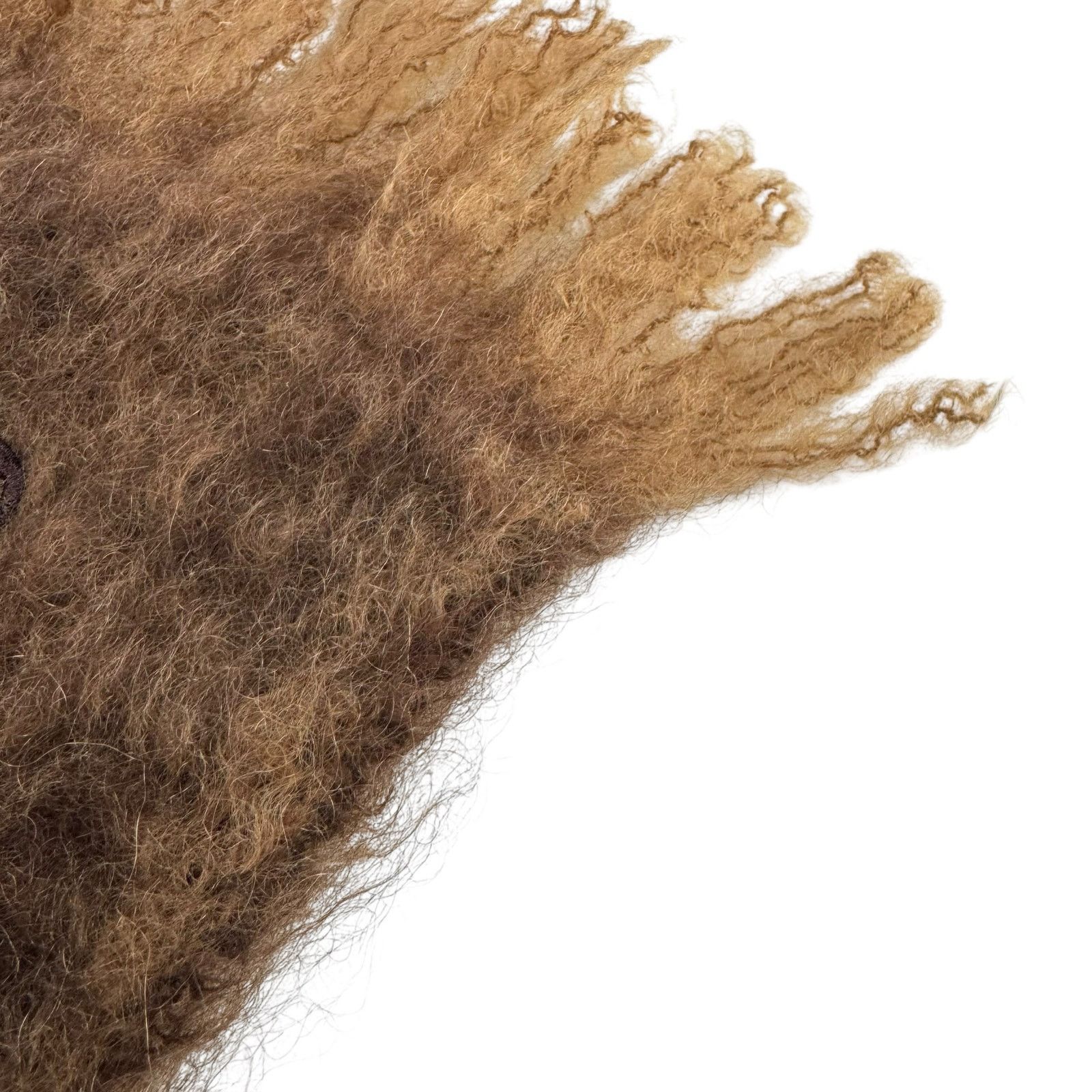 Loewe Loewe Brown Mohair & Wool Scarf Size ONE SIZE - 9 Thumbnail