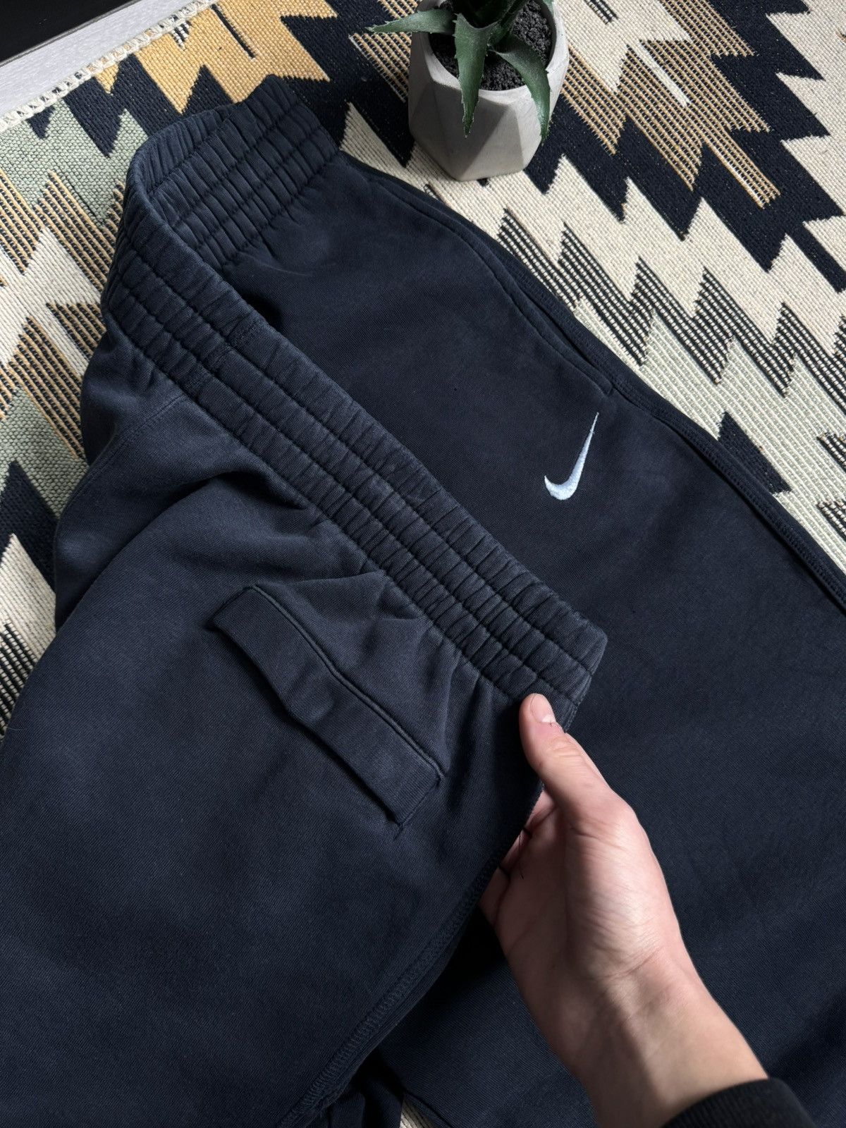 Nike Vintahe Nike Baggy Y2K Sweatpants Size US 36 / EU 52 - 8 Thumbnail