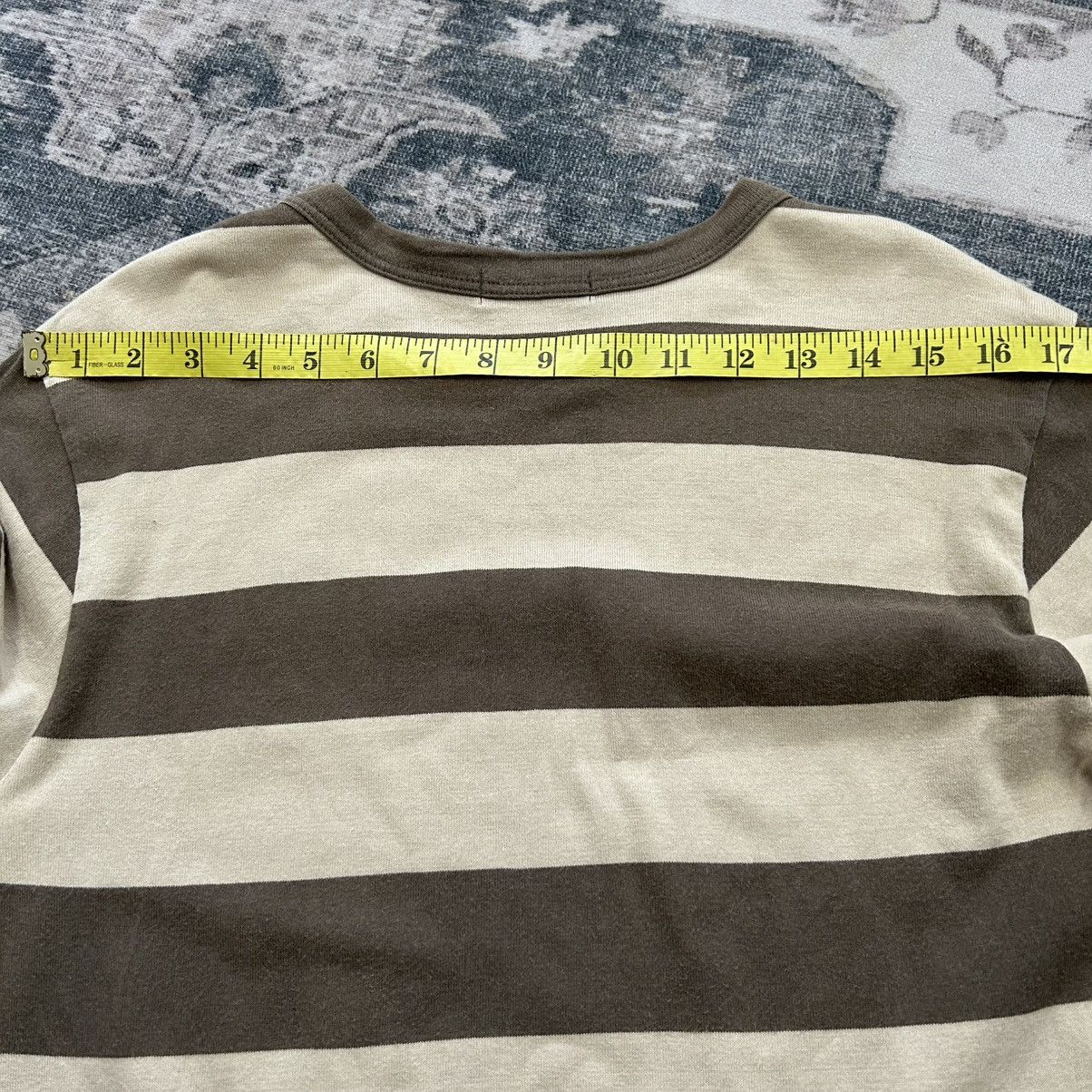 If Six Was Nine 291295 Homme Stripe Long Sleeve Size US S / EU 44-46 / 1 - 16 Thumbnail