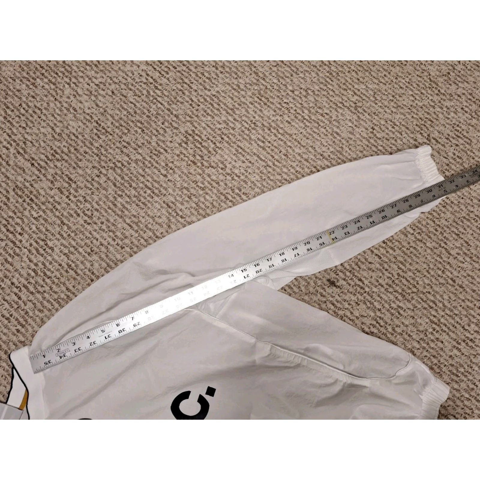 Nike Nike FC Football Club Soccer White Windbreaker Pullover Jacket Adult L Size US L / EU 52-54 / 3 - 5 Thumbnail