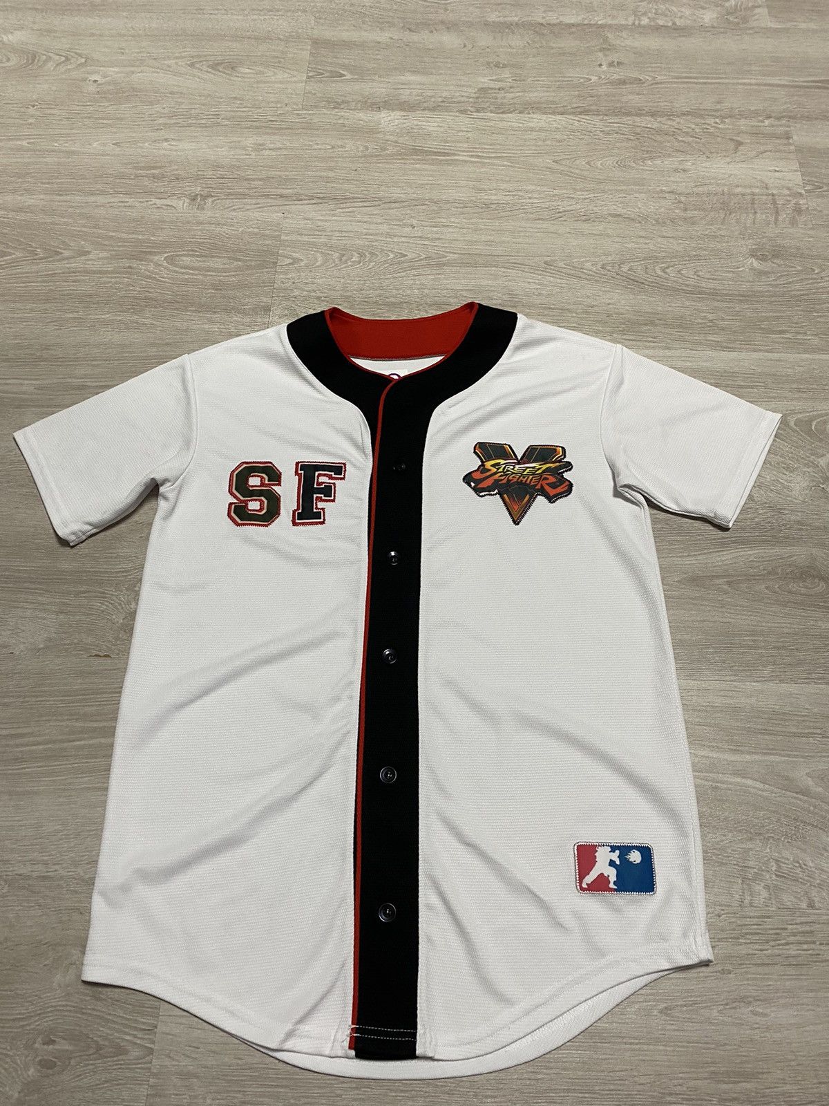 MLB Vintage Jersey Street Fighter MLB styled Size M Size US M / EU 48-50 / 2 - 1 Thumbnail