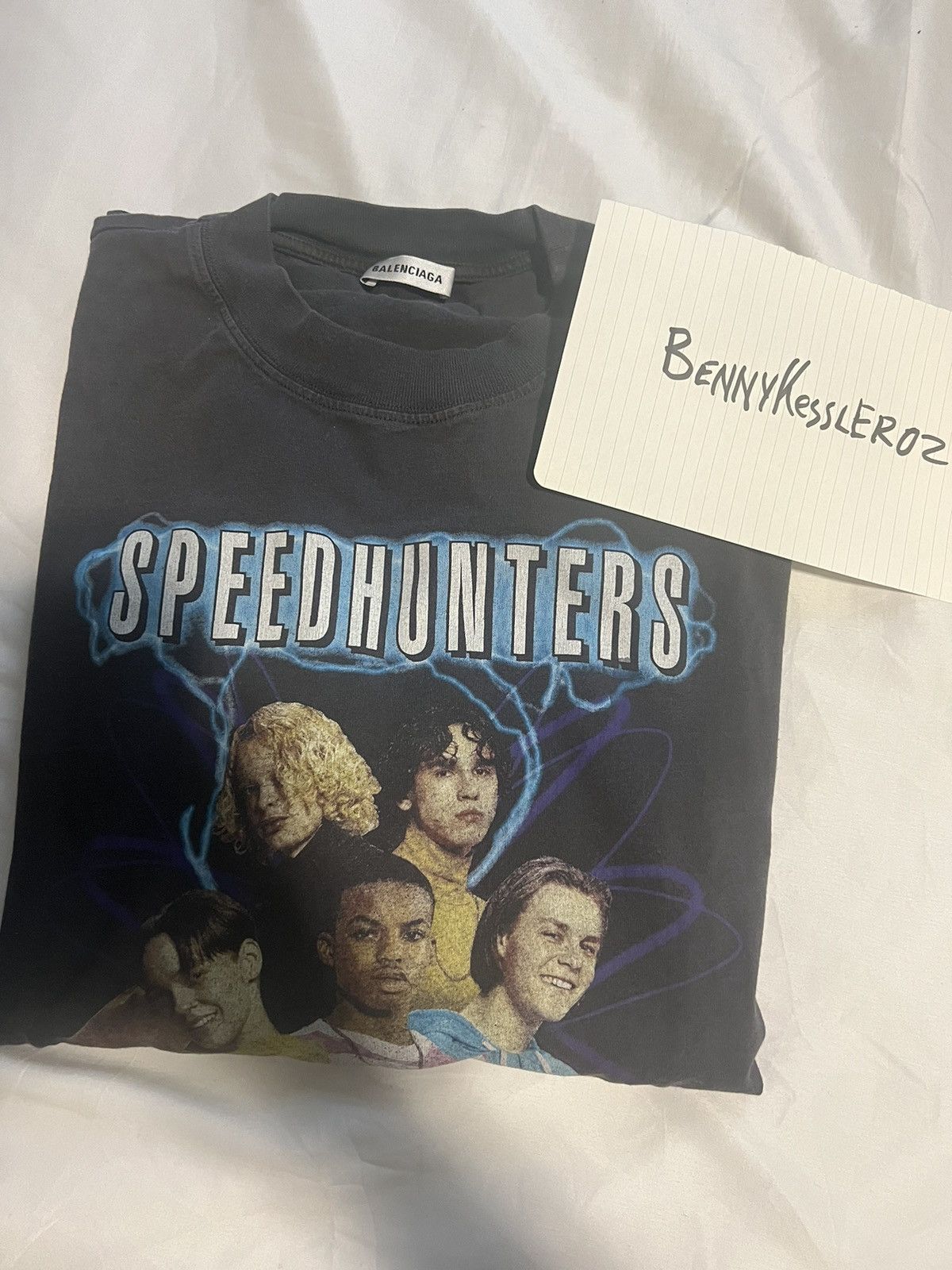 balenciaga speedhunters long sleeve