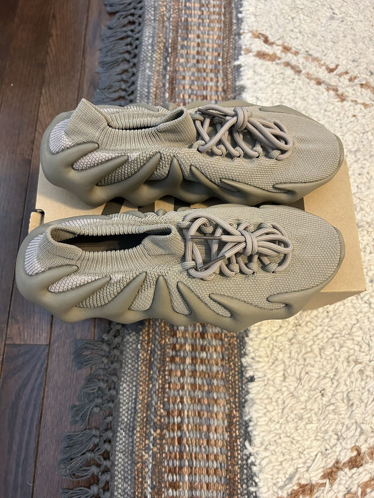 Adidas Adidas 450 “stone flax” Size US 10 / EU 43 - 2 Thumbnail