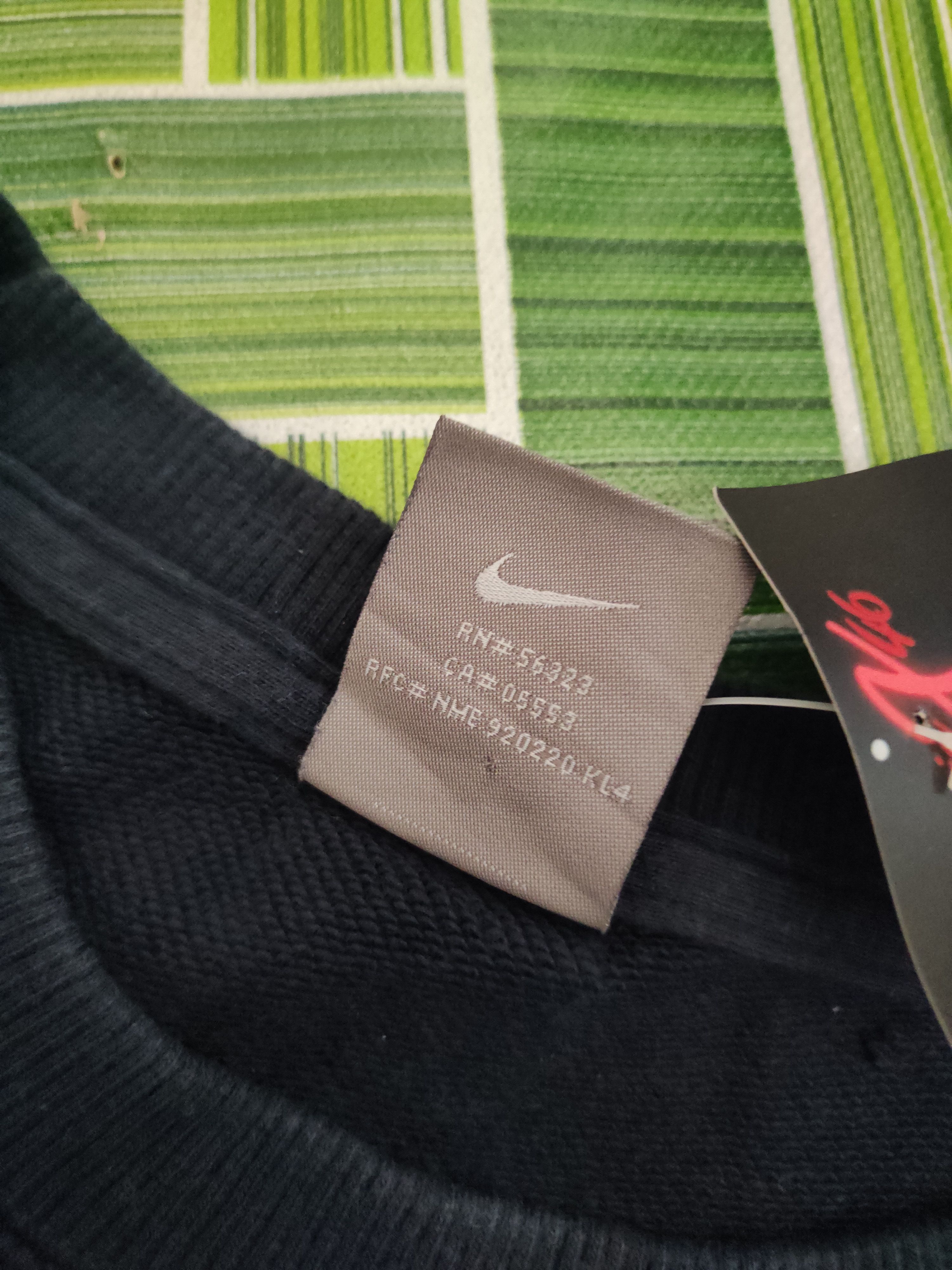 Nike DL Nike Navy Sweatshirts #46-067 Size US M / EU 48-50 / 2 - 13 Thumbnail
