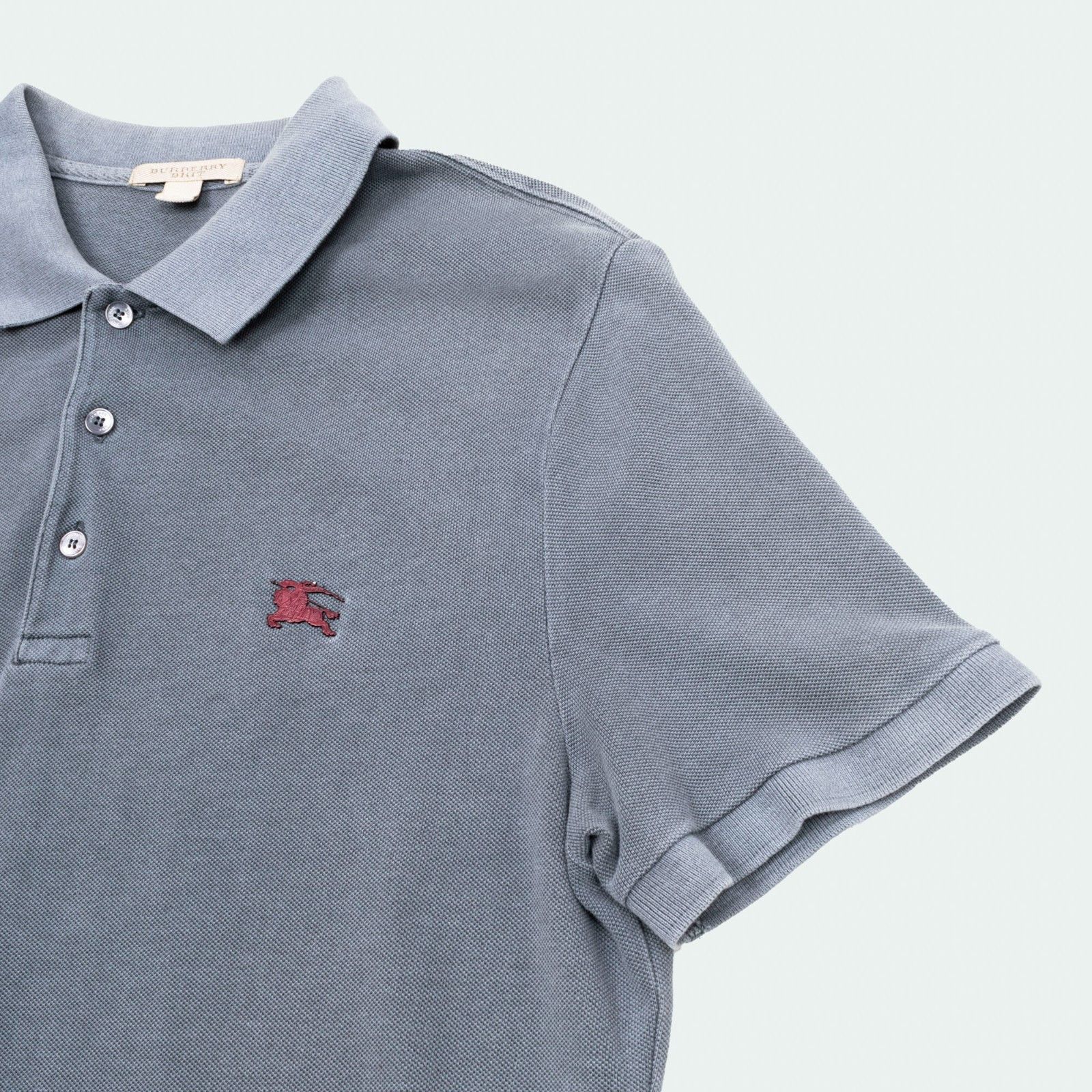 Burberry Burberry Men polo metal logo slim polo shirt Size M Size US M / EU 48-50 / 2 - 3 Thumbnail