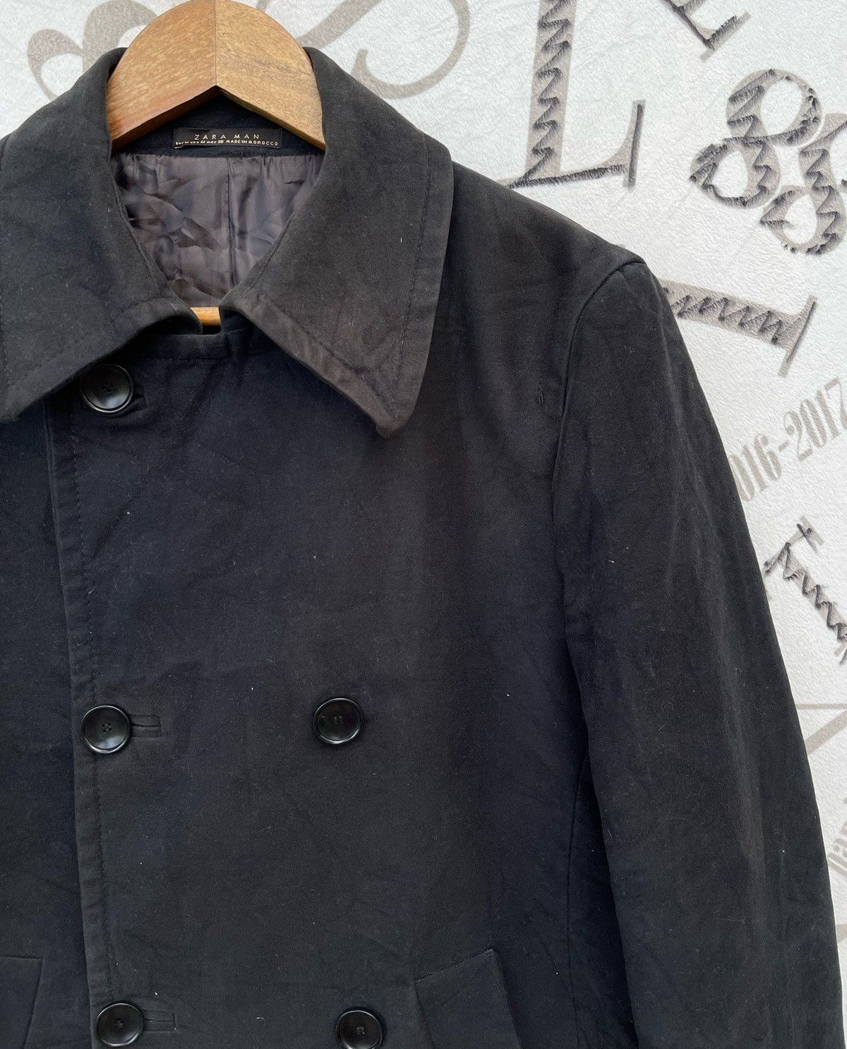 Zara ZARA MAN VELVET DOUBLE BREASTED JACKET Size US M / EU 48-50 / 2 - 6 Thumbnail