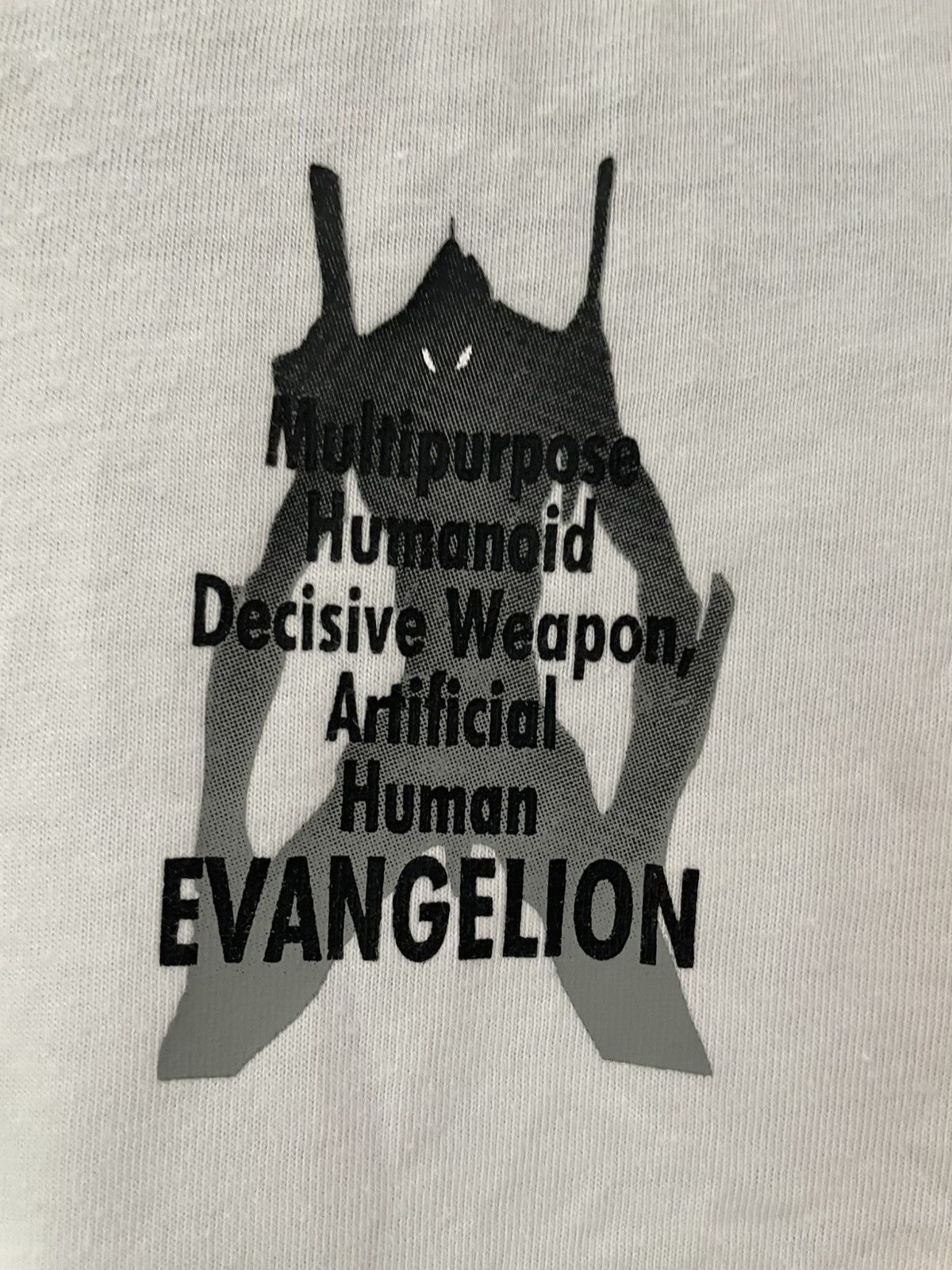 Anime Evangelion Neon Genesis 'Eva 1' Size US L / EU 52-54 / 3 - 11 Thumbnail