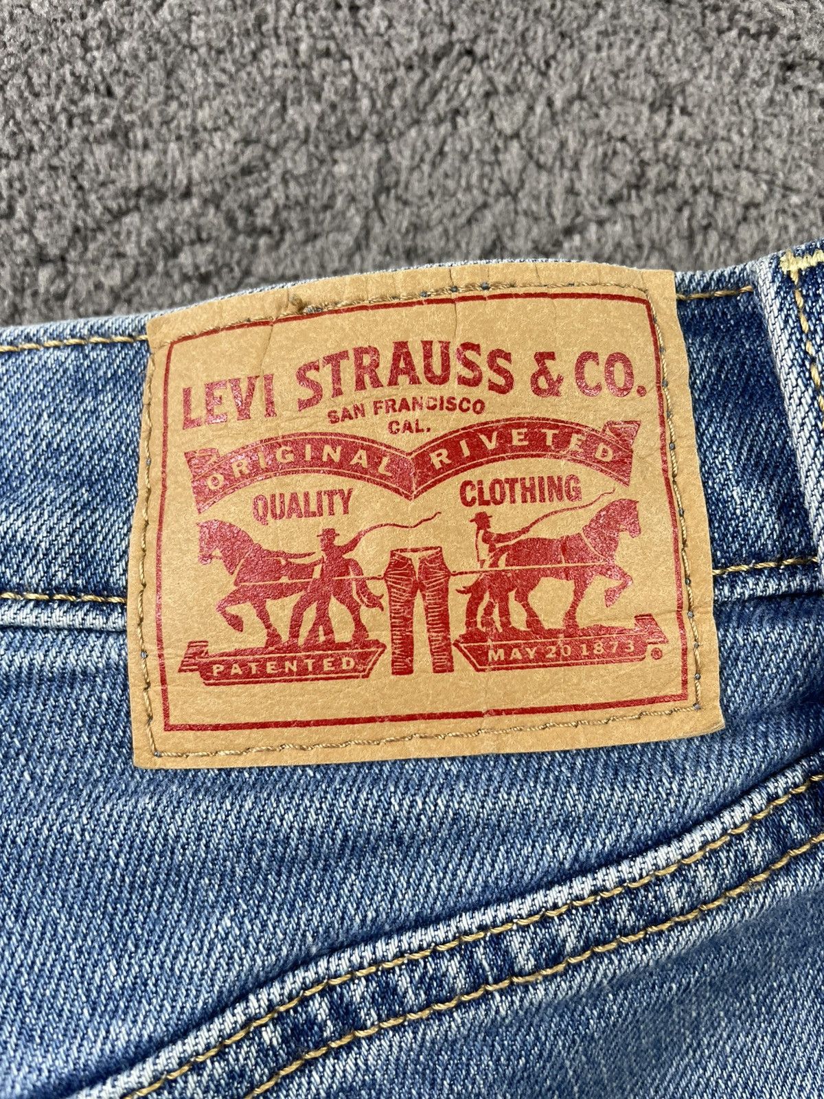 Levi's Jean’s Levi’s Ribcage Straight Ankle W25 L27 Size 25" / US 0 / IT 36 - 7 Thumbnail