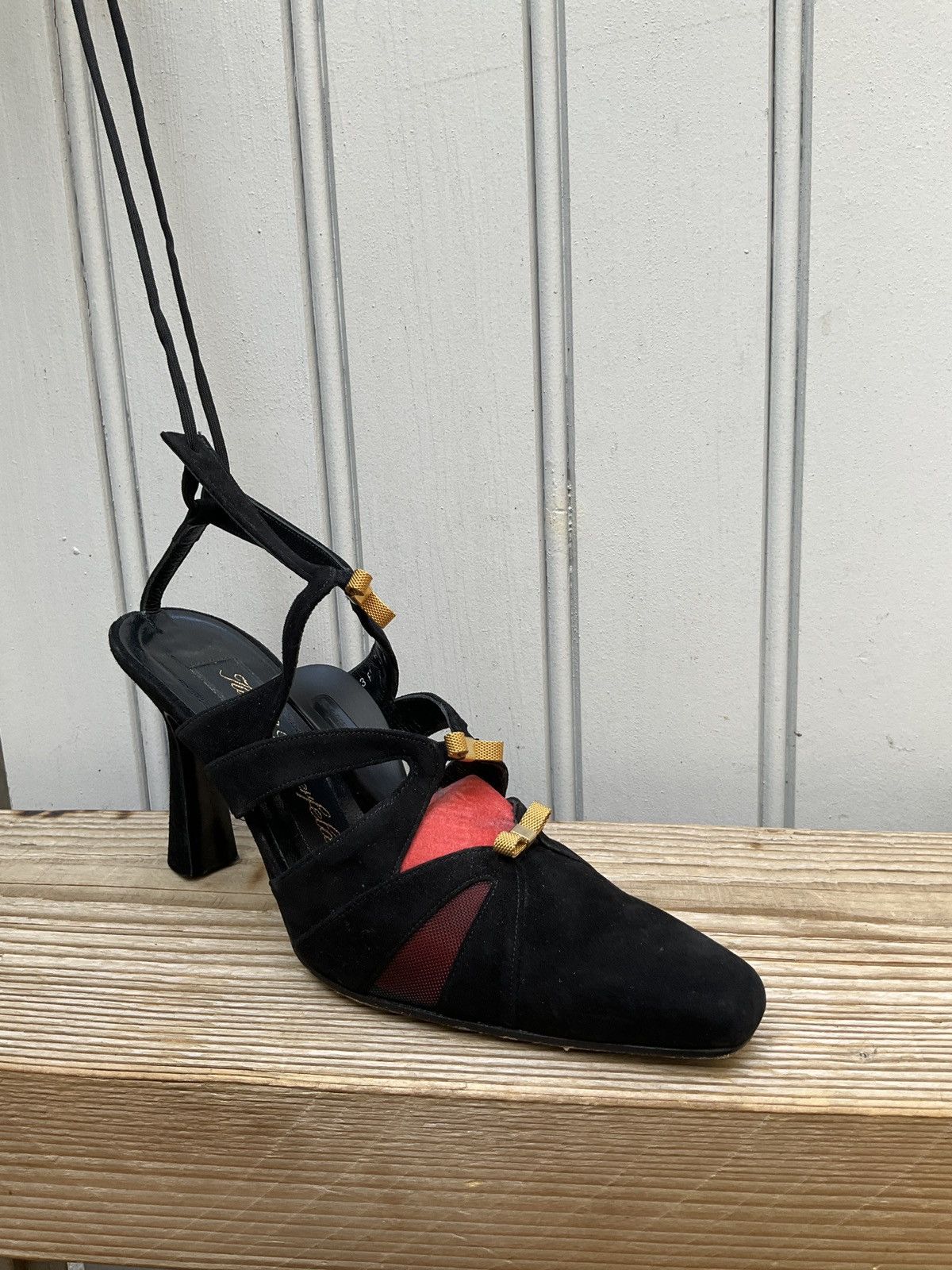 Karl Lagerfeld Karl Lagerfeld heels Size US 6 / IT 36 - 12 Thumbnail