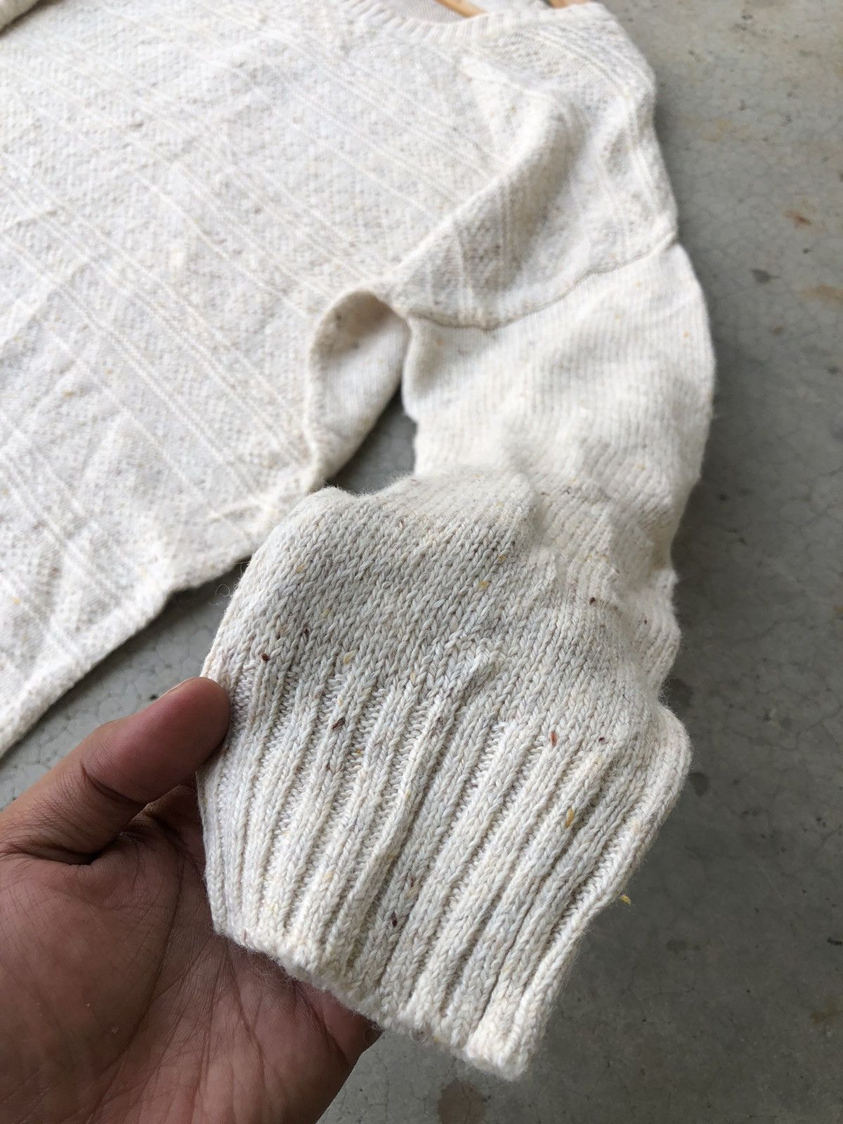Aran Isles Knitwear 🔴Japanesebrand Knitsweater Jumper/Memeri Over Size Size US XL / EU 56 / 4 - 4 Thumbnail