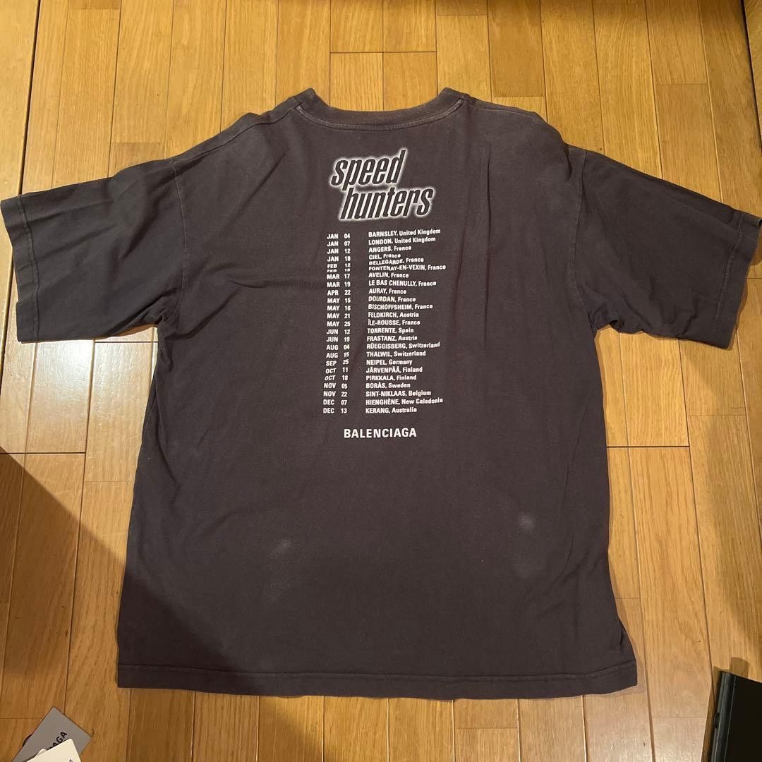 Balenciaga Balenciaga Speed Hunters Tee Size US S / EU 44-46 / 1 - 6 Thumbnail
