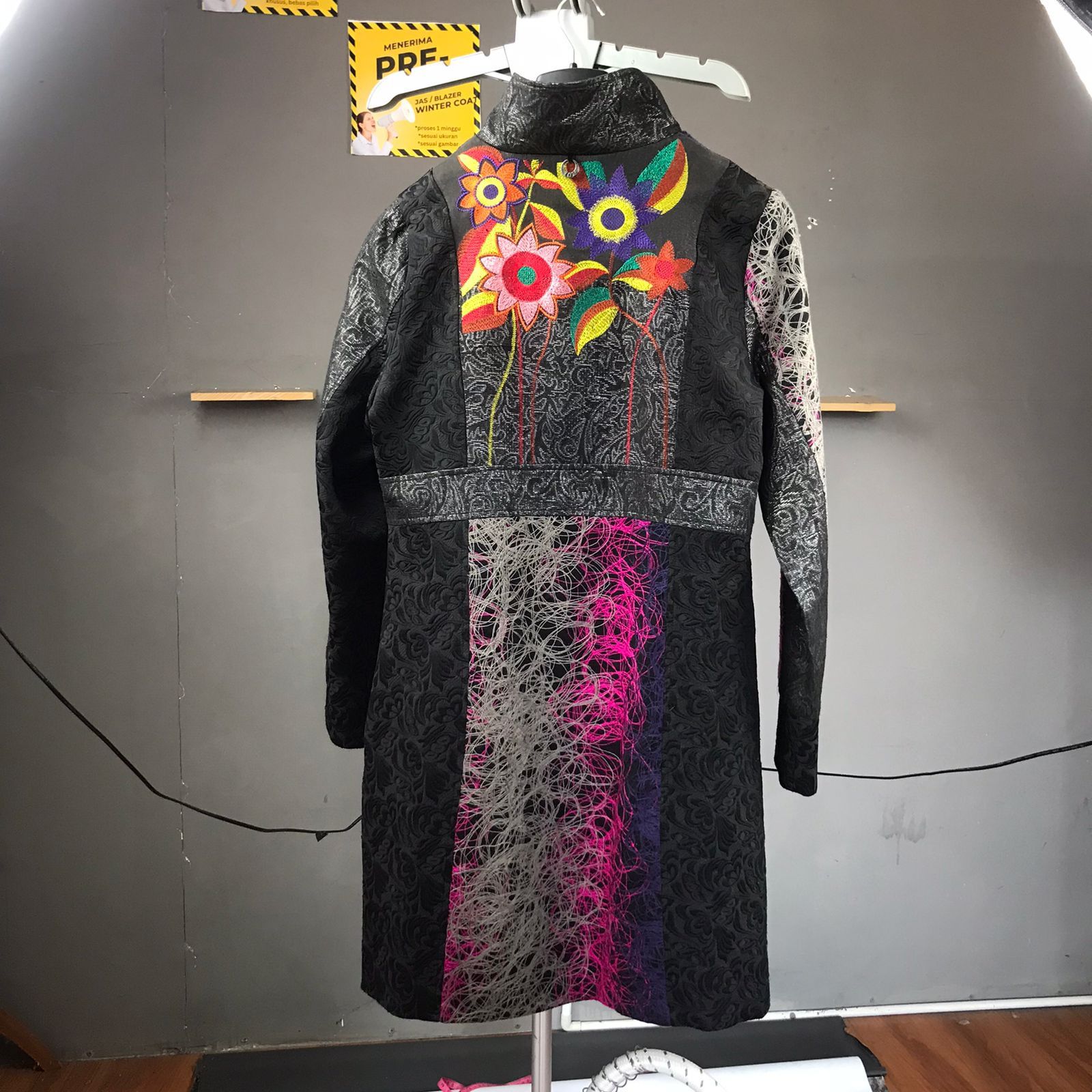 Japanese Brand × Vintage VINTAGE JAPANESE COAT FOR WOMEN Size ONE SIZE - 3 Thumbnail
