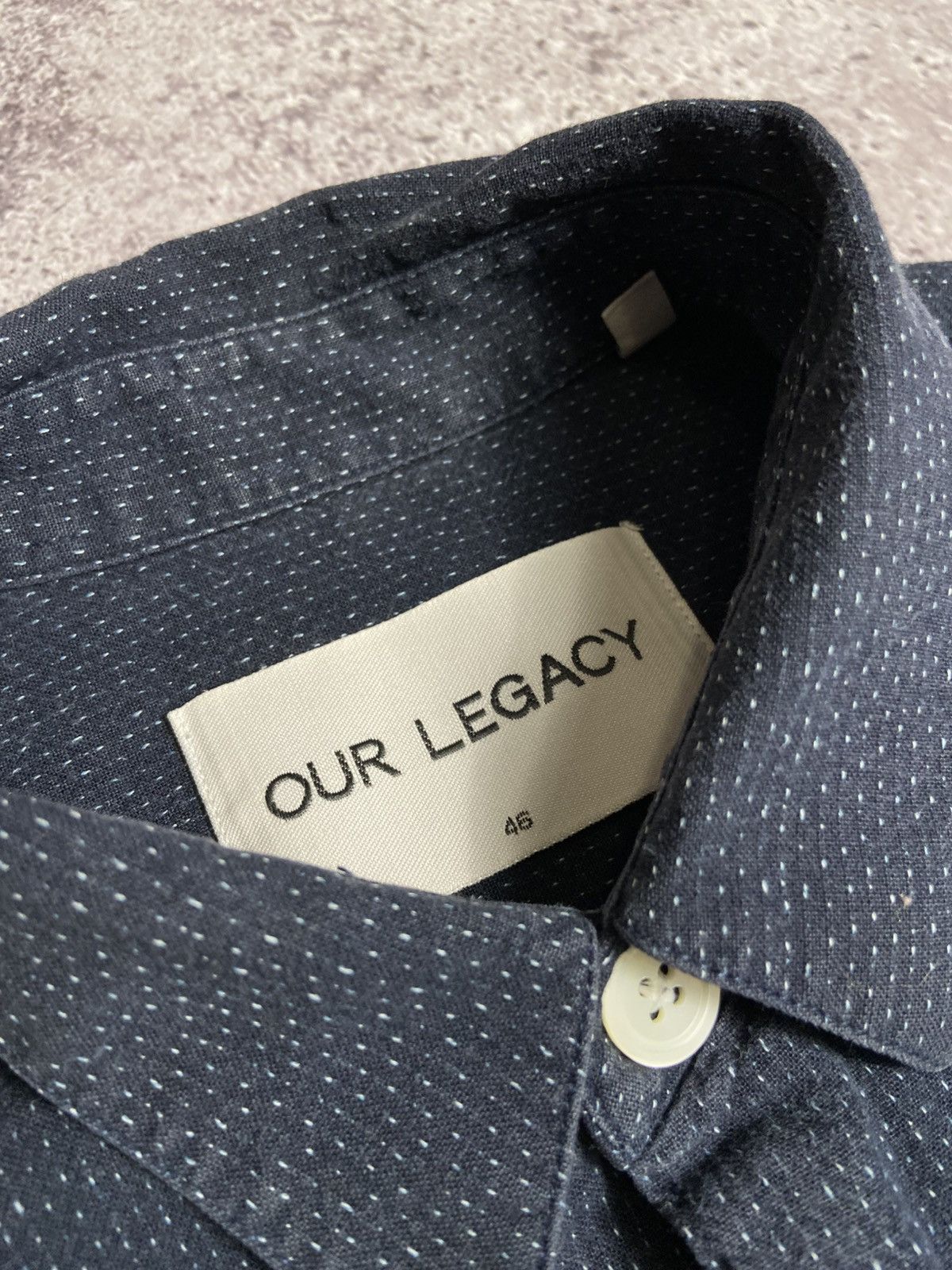 Our Legacy Our Legacy button up shirt Size US M / EU 48-50 / 2 - 2 Thumbnail
