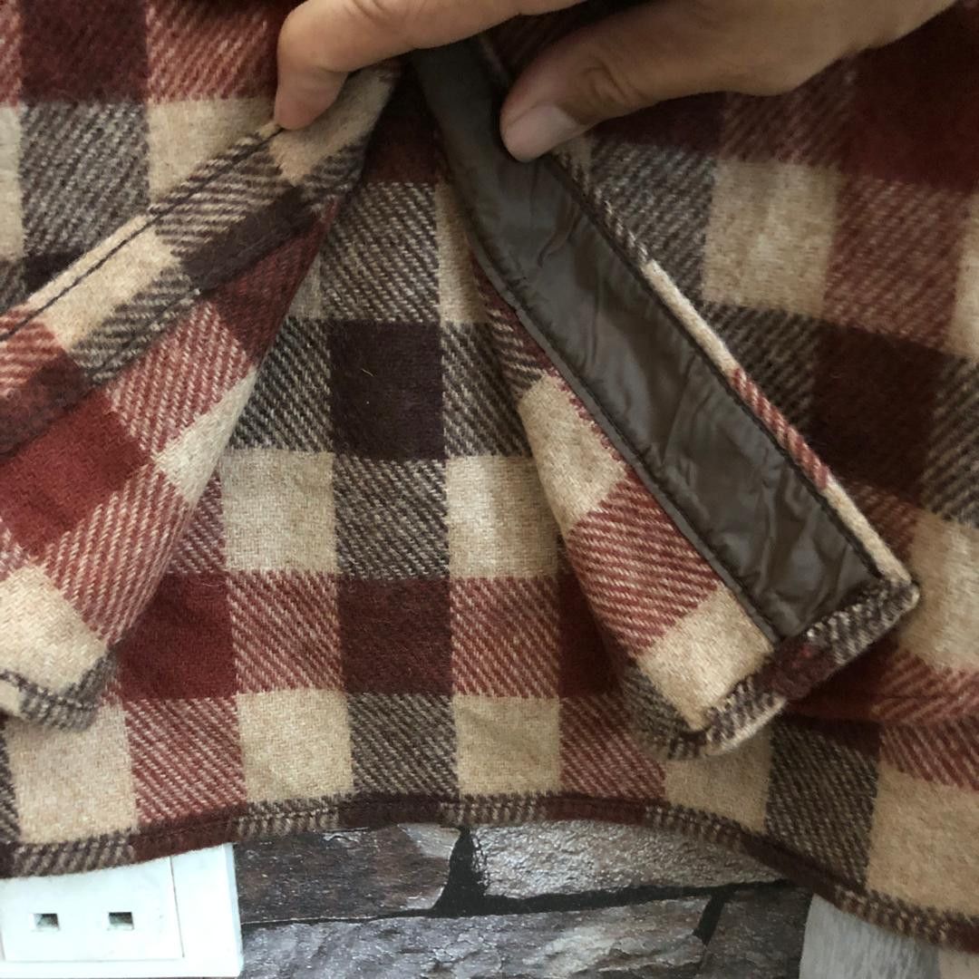Woolrich Woolen Mills Vintage Woolrich Buffalo Check Wool Shirt USA CPO Size US S / EU 44-46 / 1 - 3 Thumbnail