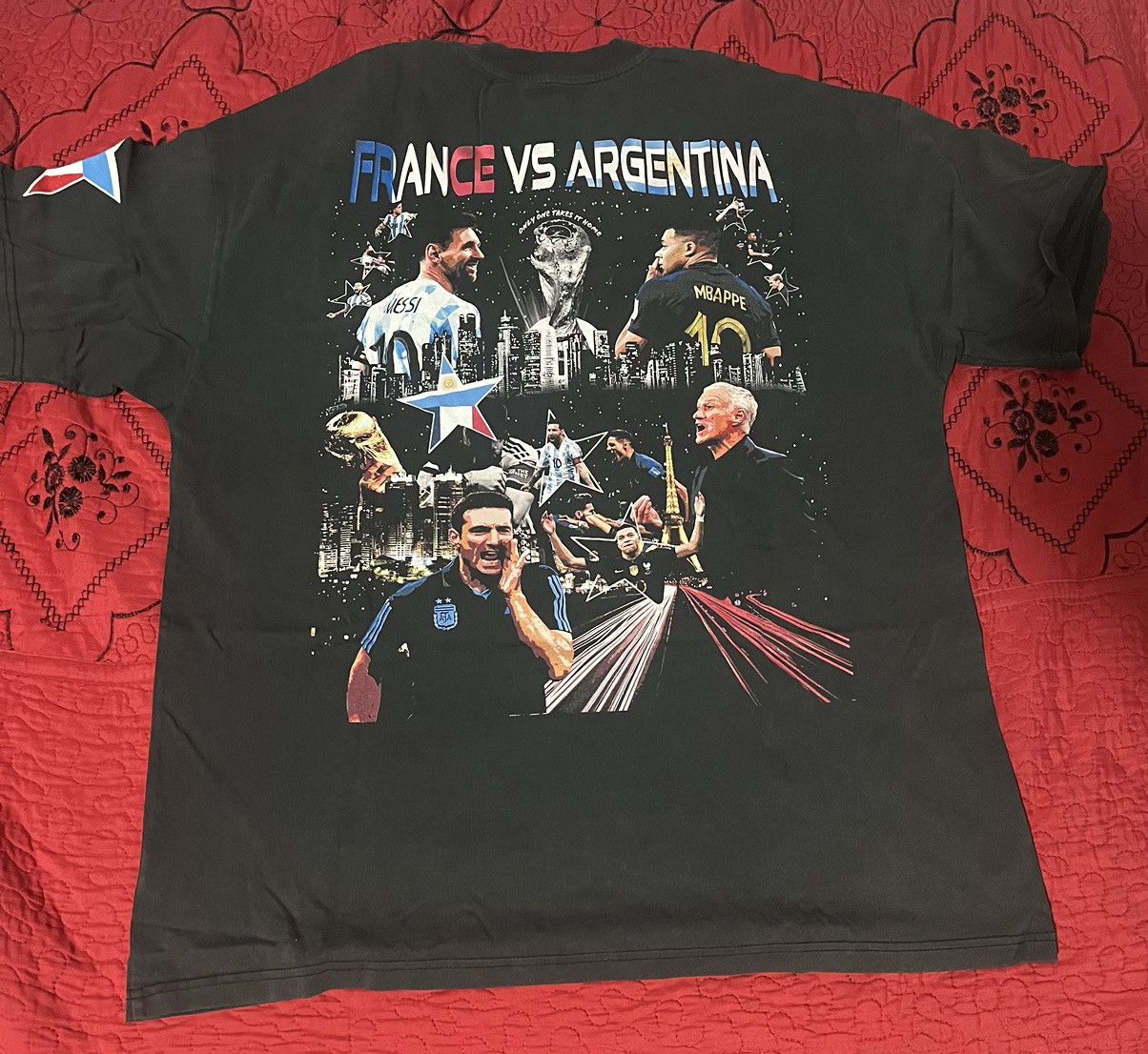 Other 2022 FIFA World Cup final Tee Size US L / EU 52-54 / 3 - 2 Thumbnail