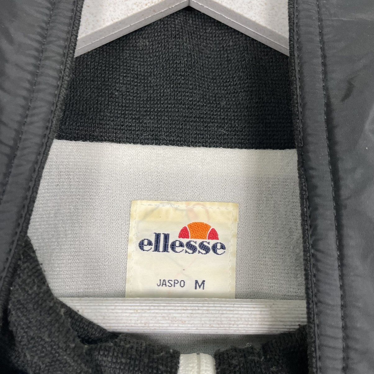 Ellesse × Japanese Brand × Vintage 💥ELLESSE SPORT WINDBREAKER NYLON JACKET Size US M / EU 48-50 / 2 - 8 Thumbnail