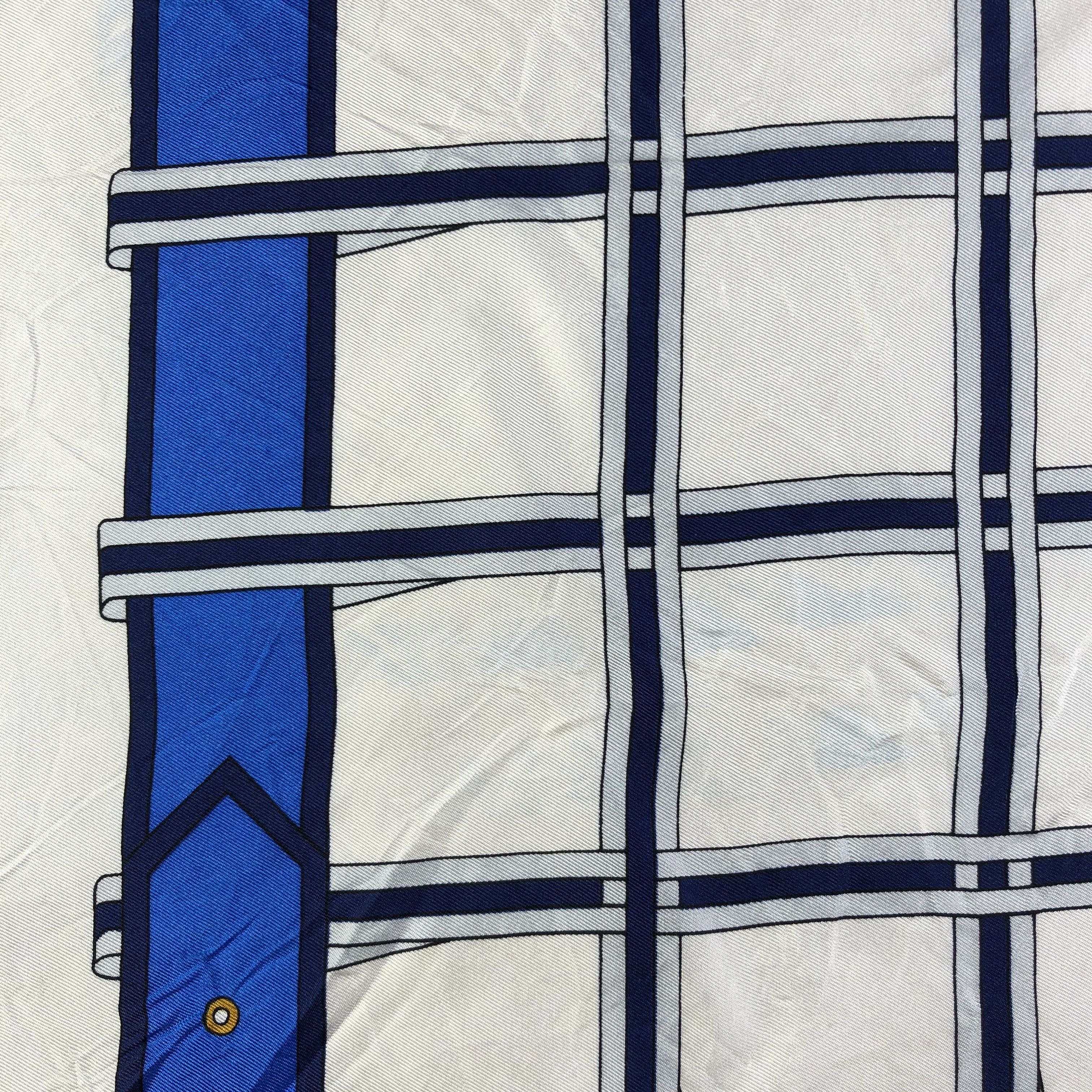 Vintage Vintage Manolo Borromeo Silk Scarf Size ONE SIZE - 6 Thumbnail