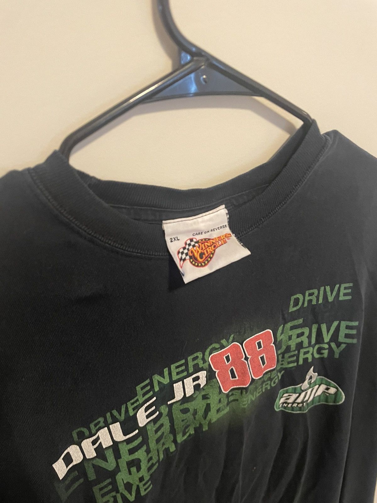 Vintage Vintage Dale Jr Racing Tee Size US L / EU 52-54 / 3 - 3 Thumbnail