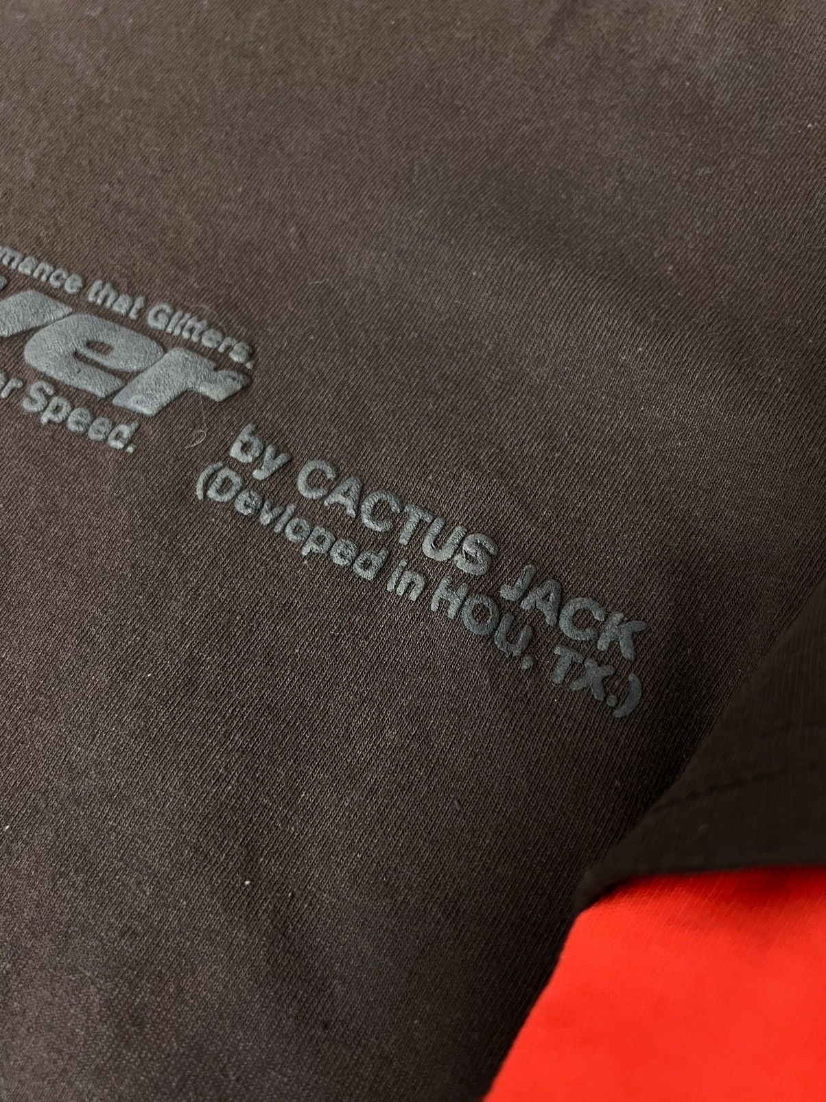 Travis Scott Travis Scott Cactus Jack Crossover Long Sleeve T-Shirt M Size US M / EU 48-50 / 2 - 6 Thumbnail