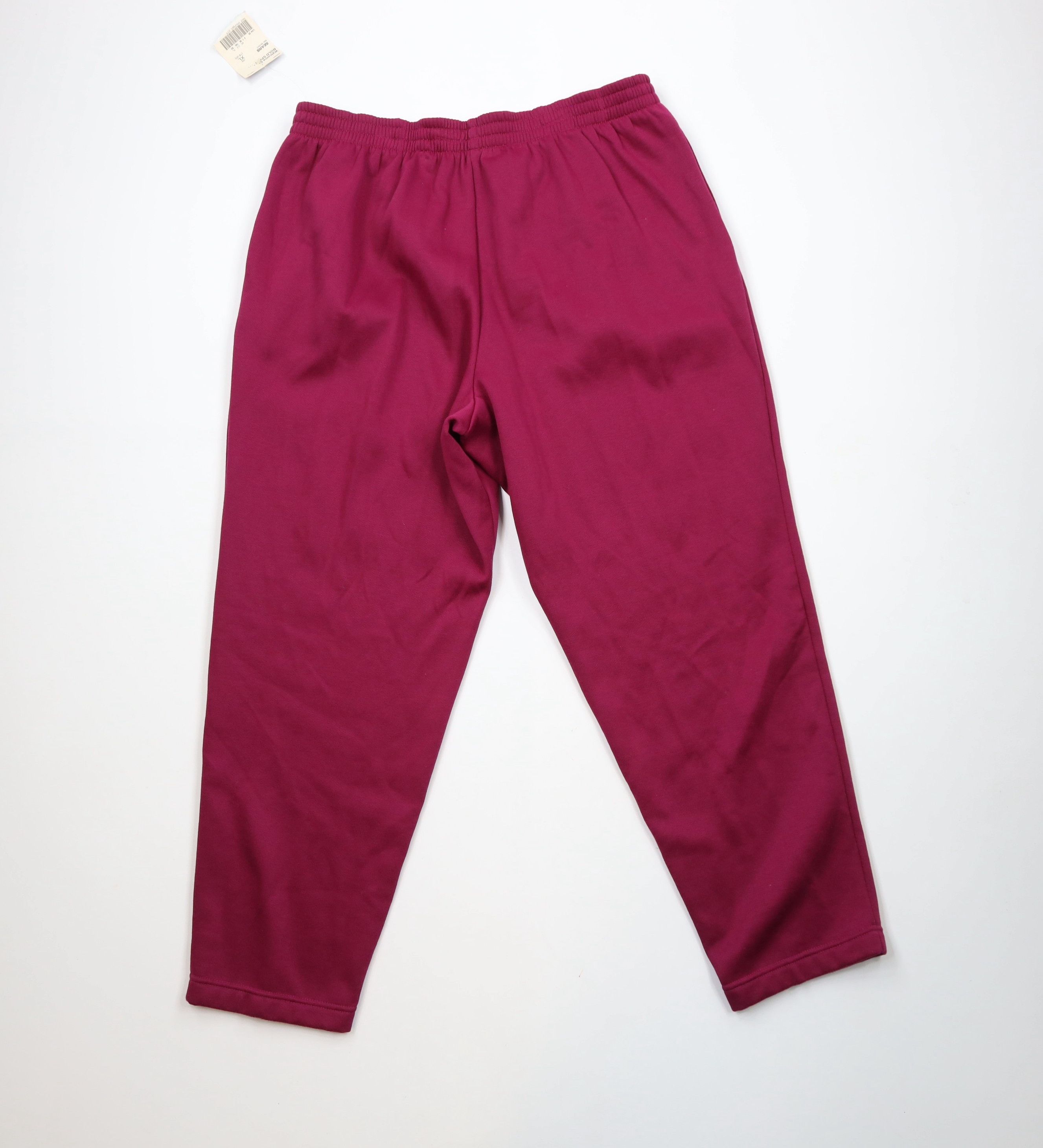 Vintage Deadstock Vintage 90s Streetwear Leg Sweatpants Purple Size 36" / US 14 / IT 50 - 9 Thumbnail