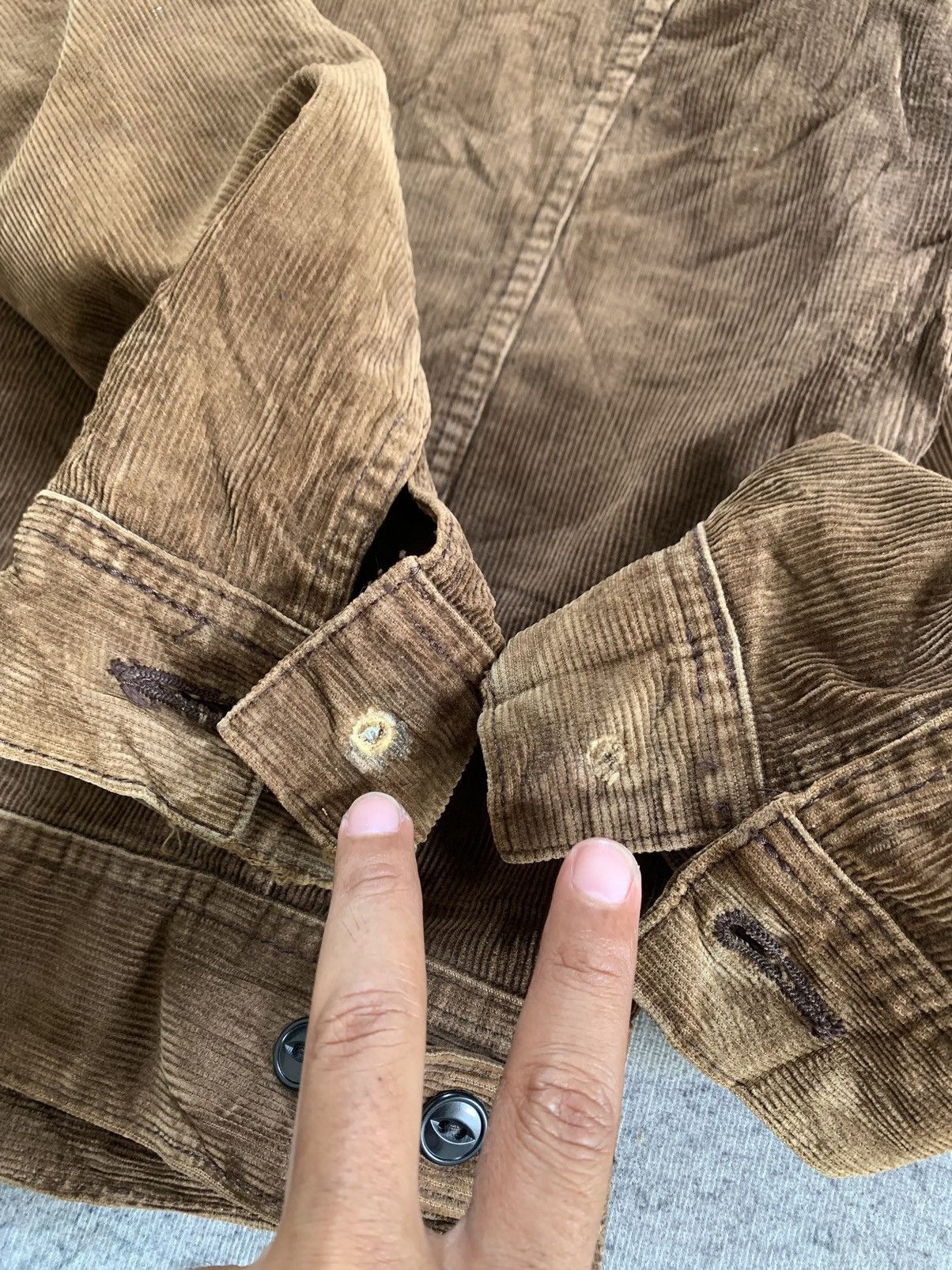 Lee Vtg Lee Westerner Jacket Trucker Corduroi Size US M / EU 48-50 / 2 - 11 Thumbnail