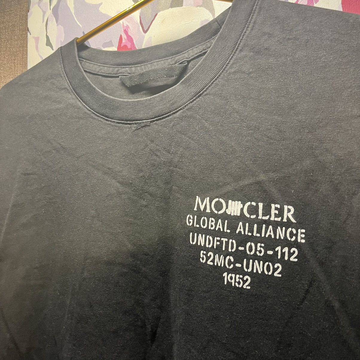 Moncler MONCLER LUXURY BLACK T SHIRT Size US L / EU 52-54 / 3 - 2 Thumbnail