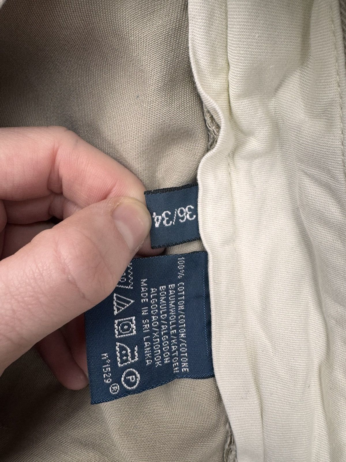 Polo Ralph Lauren Polo Ralph Lauren Men Prospect Pant Beige Size 36 Size US 36 / EU 52 - 9 Thumbnail