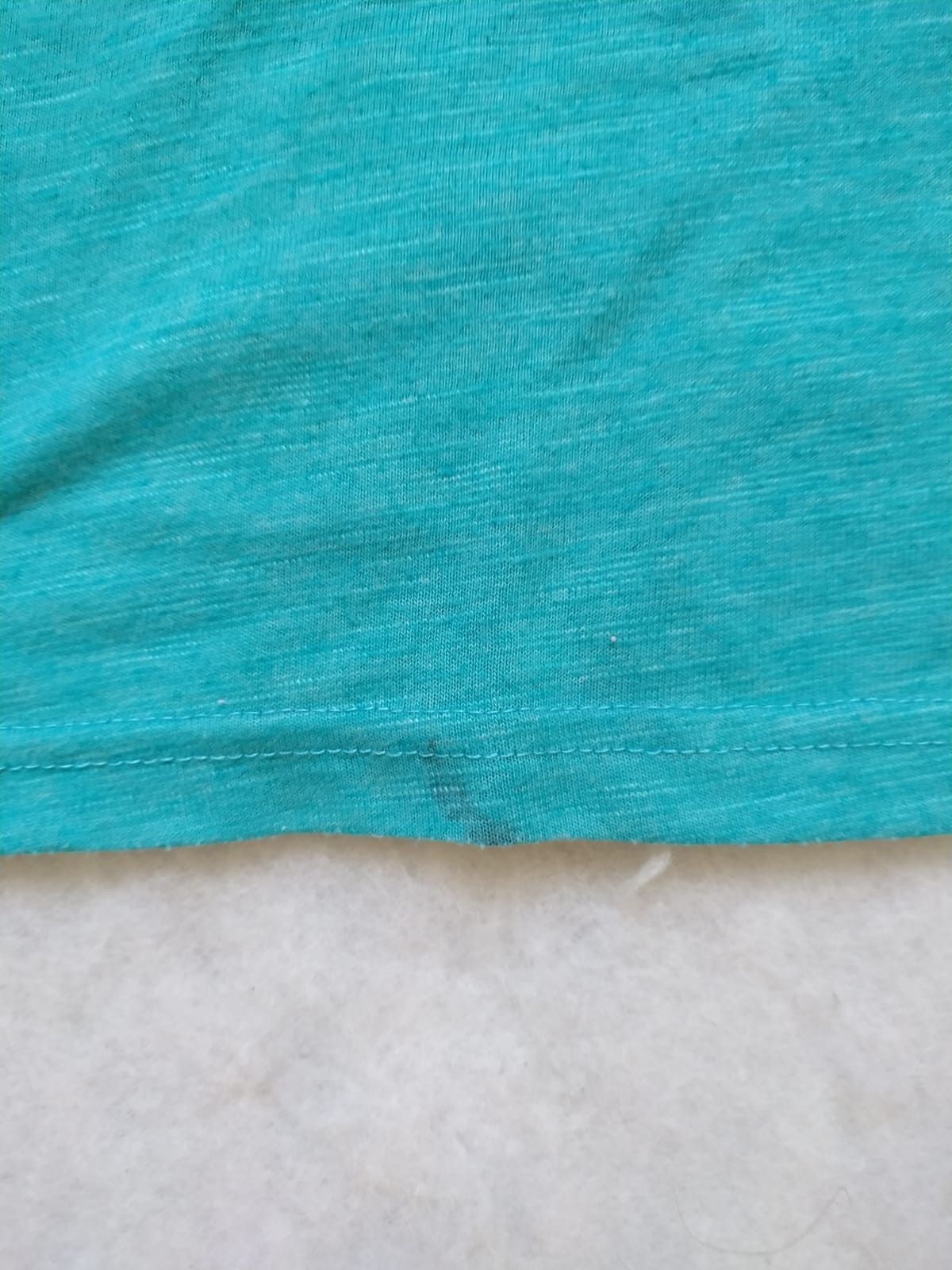 Japanese Brand UITTG BABY turquoise blue tee tshirt big ape M Size US M / EU 48-50 / 2 - 8 Thumbnail