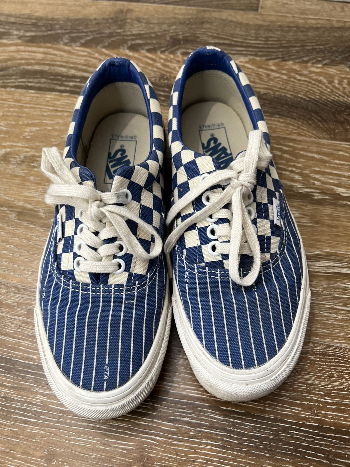 Vans Saint Alfred x Vans Vault OG Era LX in the "True Blue" Size US 8 / IT 38 - 2 Thumbnail