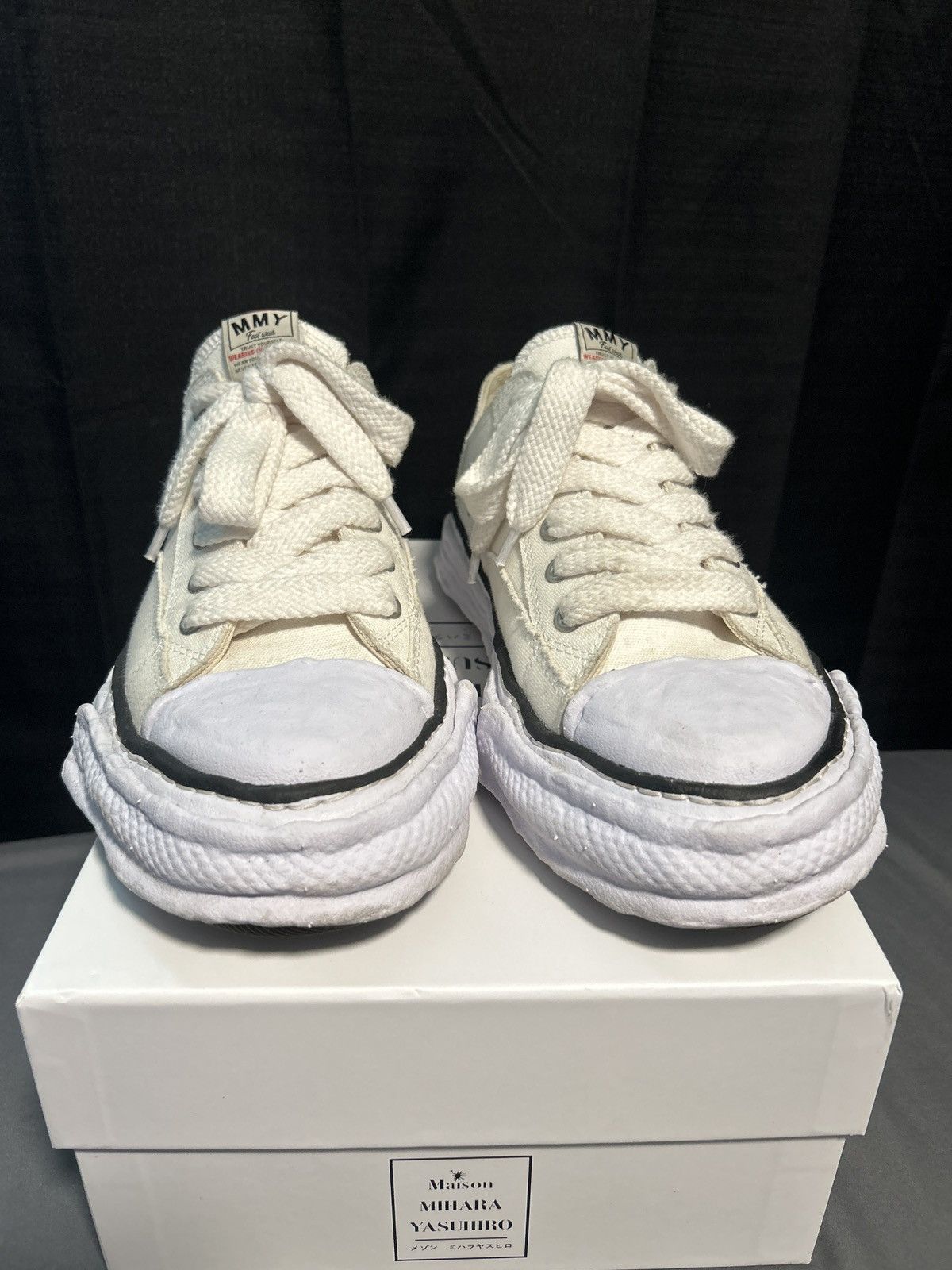 Maison MIHARA YASUHIRO Maison MIHARA YASUHIRO Size US 12 / EU 45 - 4 Thumbnail