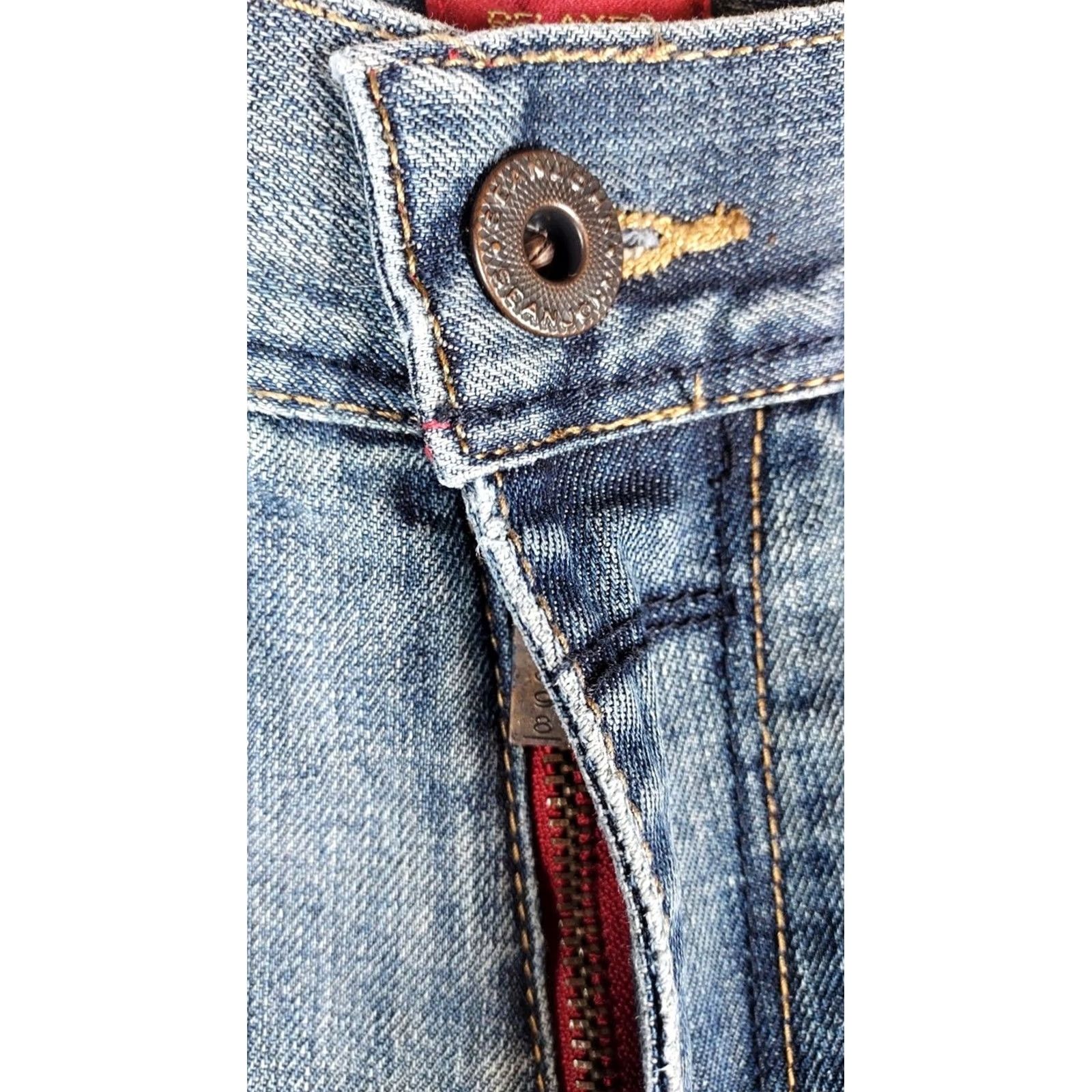 Sean John Sean John Hamilton Relaxed Fit Jeans Men’s 36x30 Blue Denim Jeans Men 36 Blue Denim 5-Pocket Logo Slim Straight Modern Size US 36 / EU 52 - 2 Thumbnail