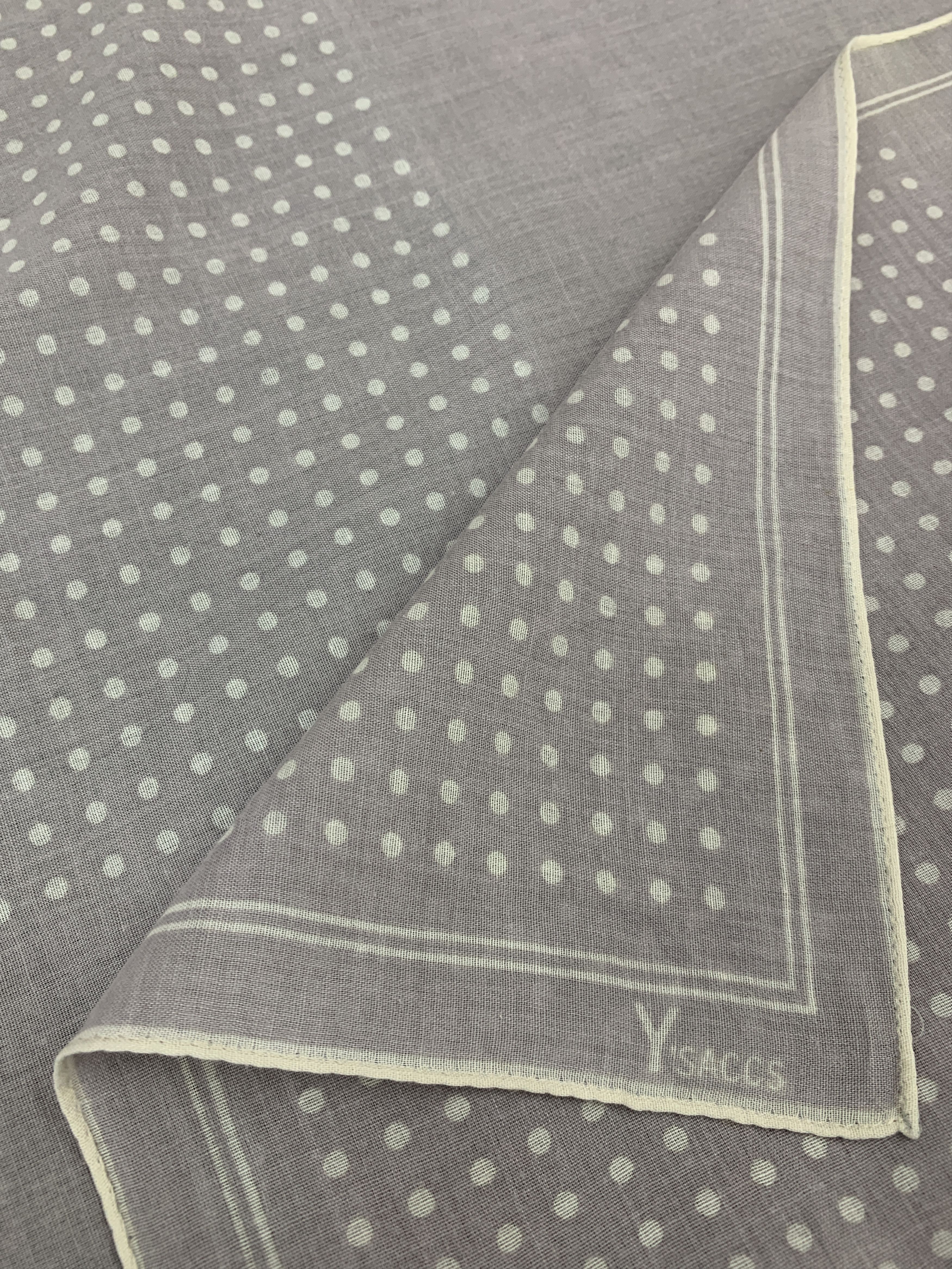 Japanese Brand × Vintage × Y's Vintage Y’saccs Neckerchief/ Handkerchief - HKA909 Size ONE SIZE - 6 Thumbnail
