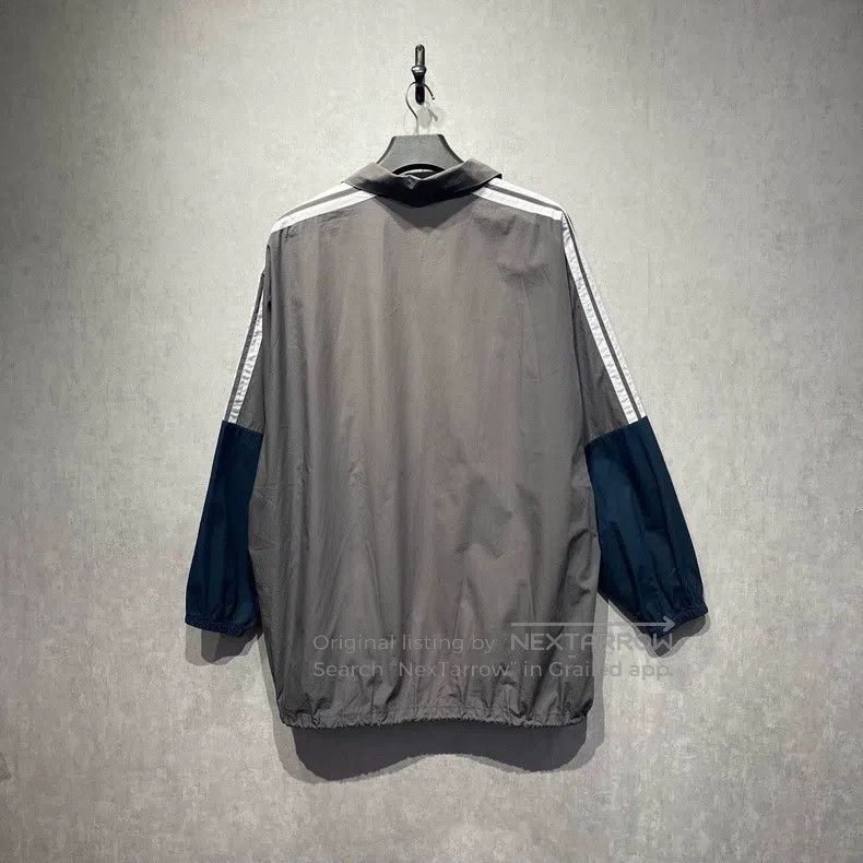 Balenciaga Balenciaga size 39 Large logo color-block windbreaker jack Size US S / EU 44-46 / 1 - 2 Thumbnail