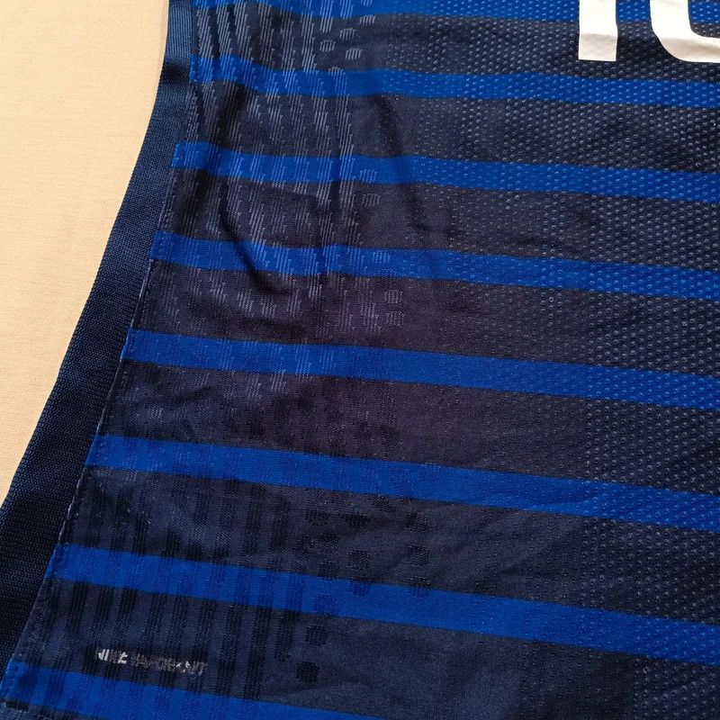 Nike Kylian Mbappe #10 France 2020-2021 Player Issue Jersey M Size US M / EU 48-50 / 2 - 18 Thumbnail